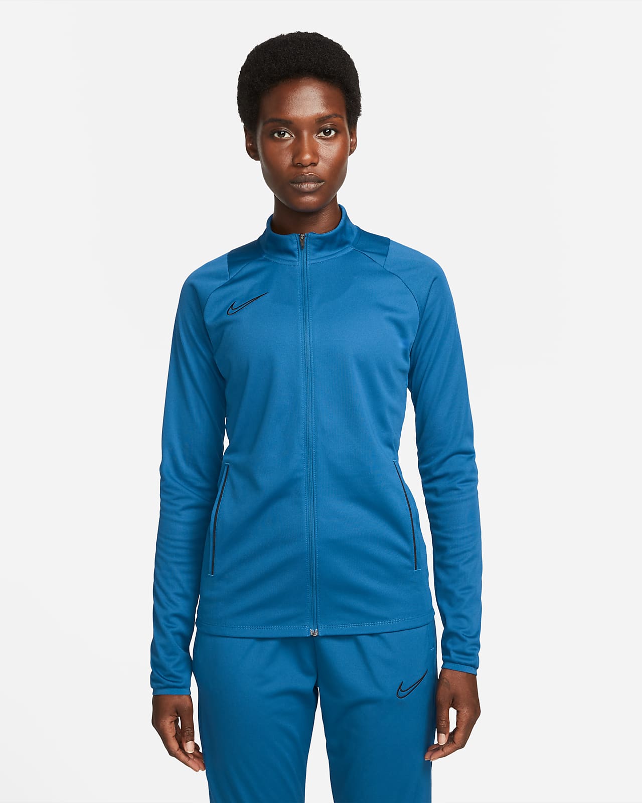 Nike Dri-FIT Academy Chándal de fútbol de tejido Knit - Mujer. Nike ES
