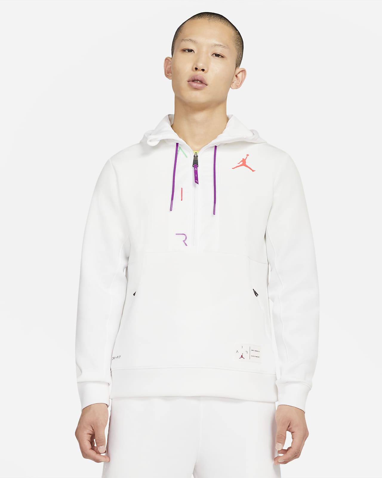 nike jordan zip up hoodie