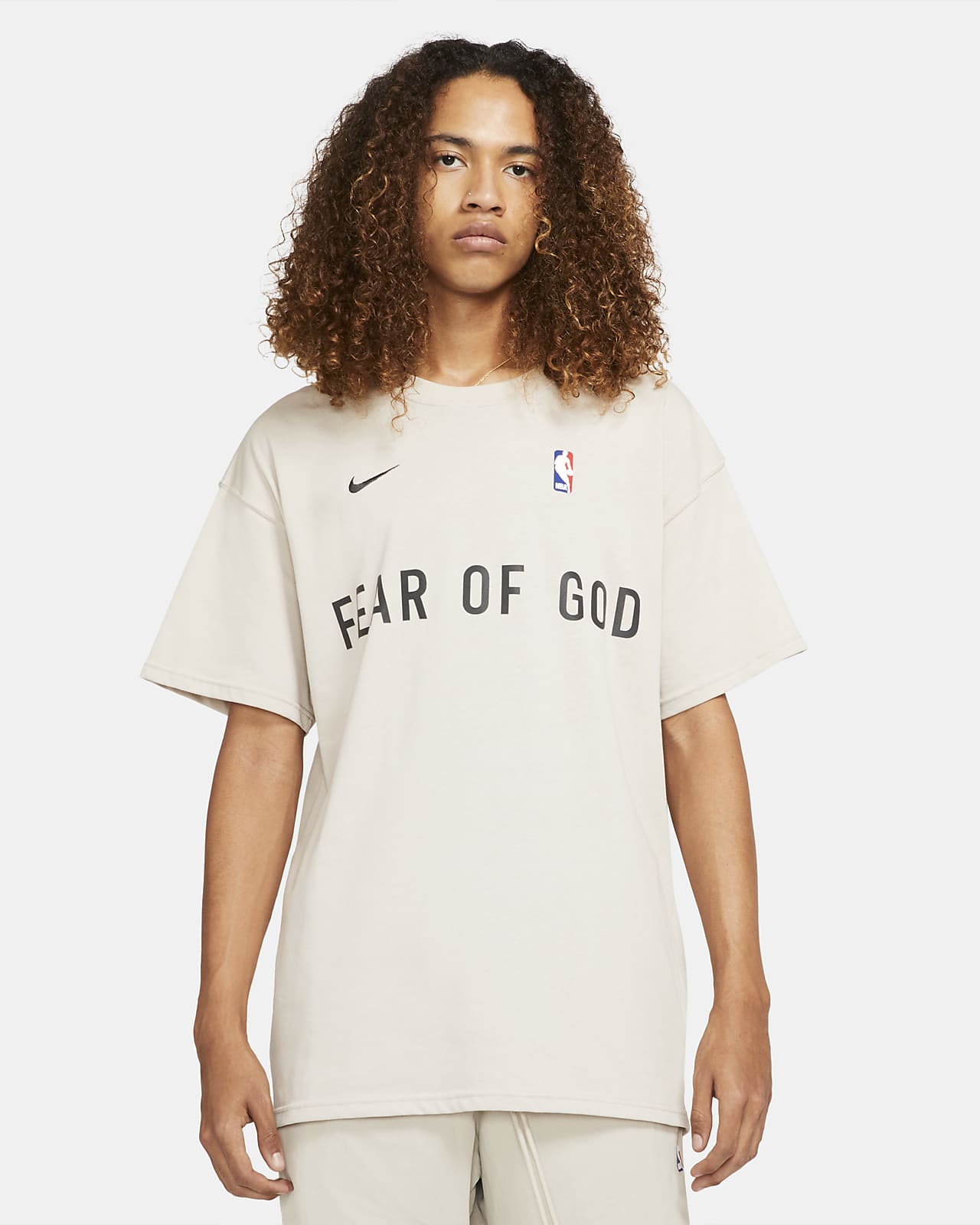 fear of god t shirt nike