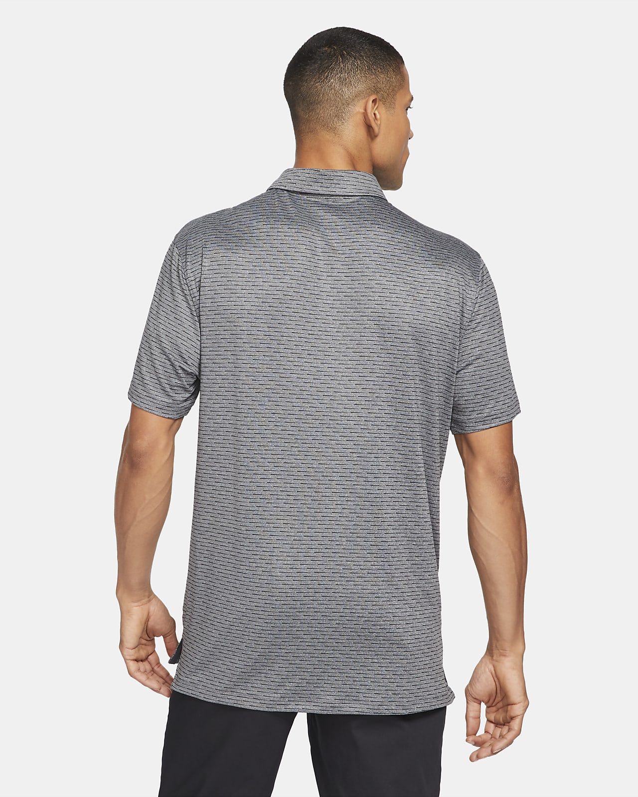 nike dry vapor polo stripe