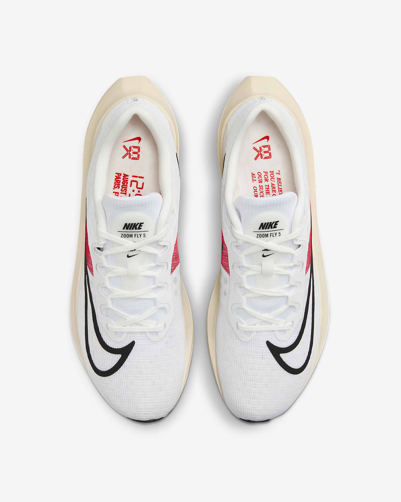 Calzado de carrera en carretera para hombre Nike Zoom Fly 5