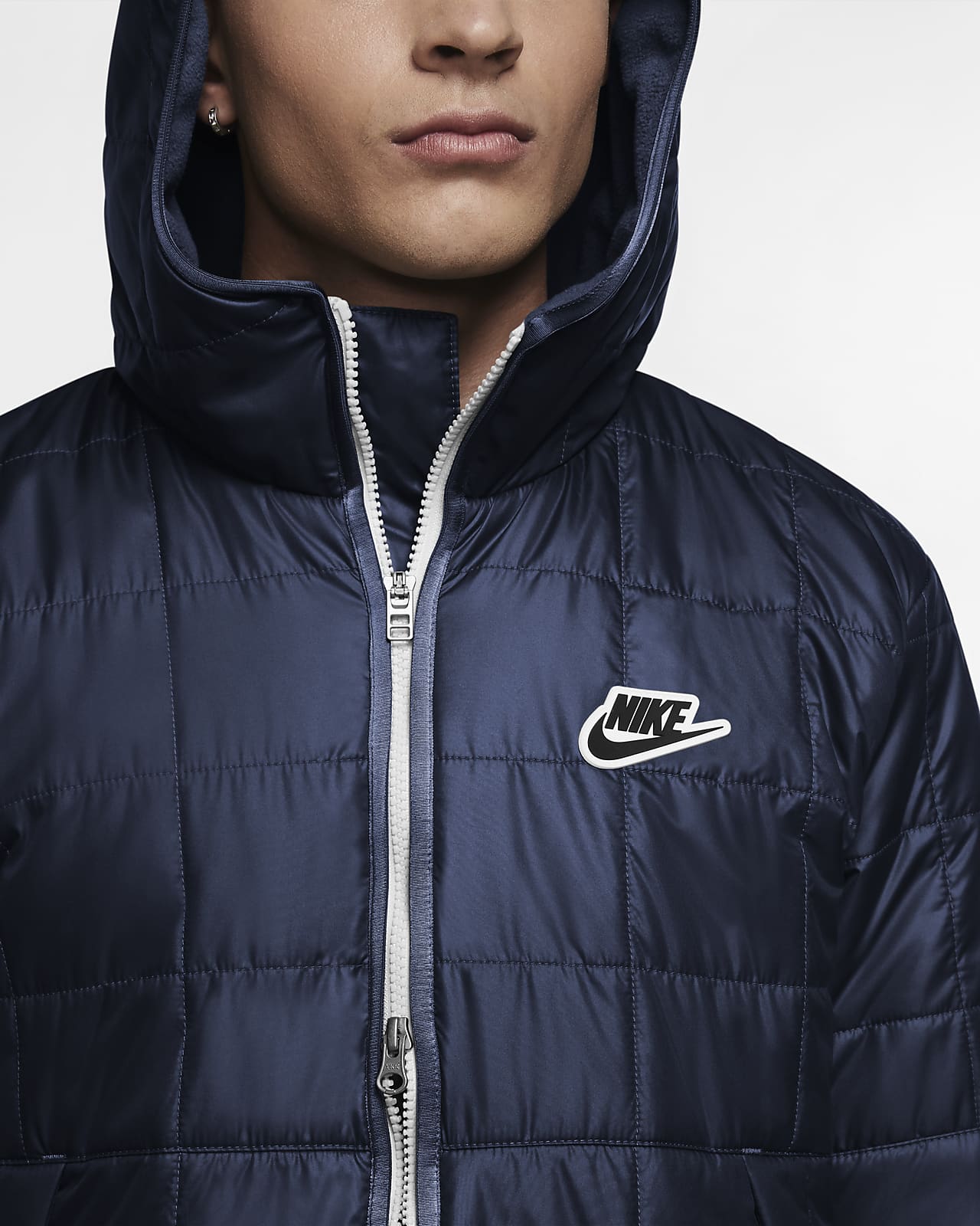 nike sportswear synthetic fill reversible jacket