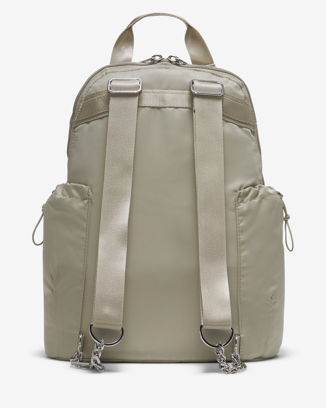 nike cream logo backpack