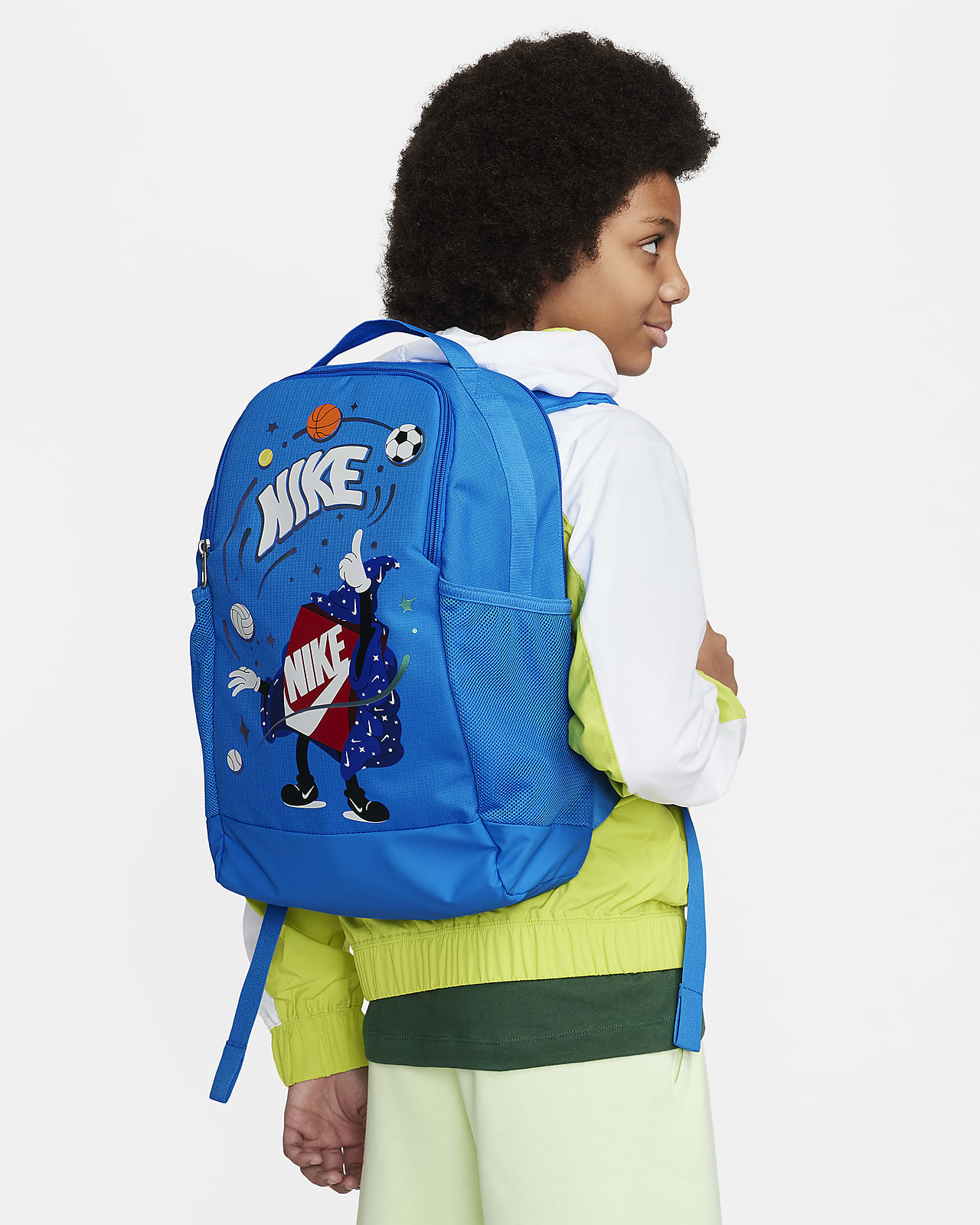Nike Brasilia 兒童背包 (18 公升)