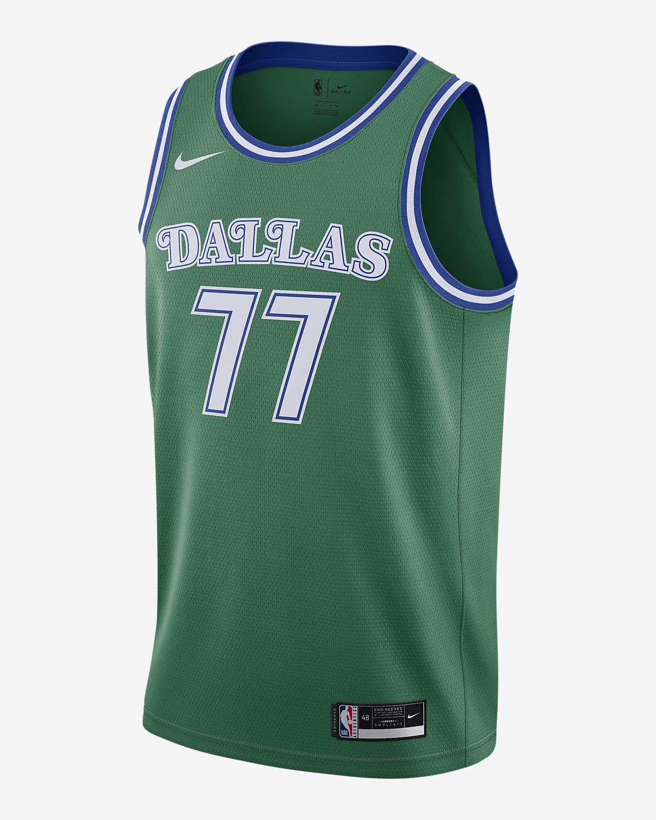 Dallas Mavericks Classic Edition 2020 Nike Nba Swingman Trikot Nike Lu