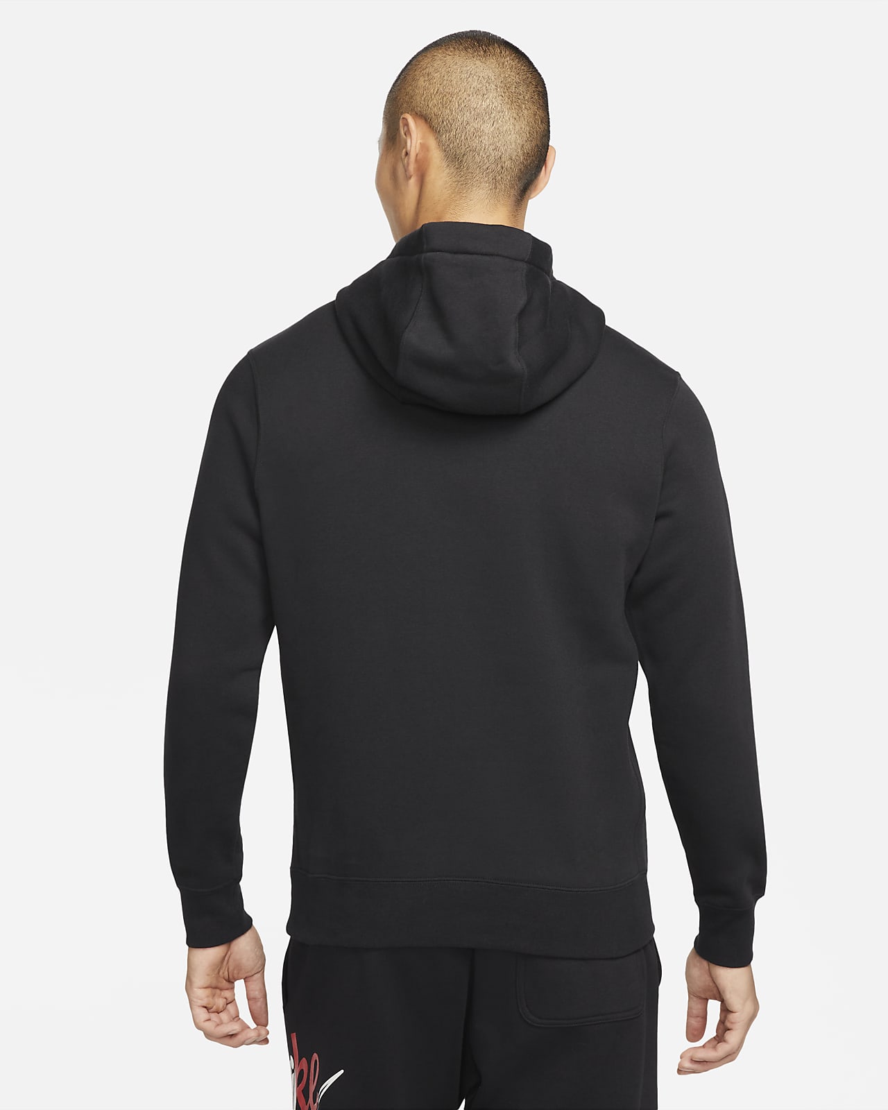 nike black pullover