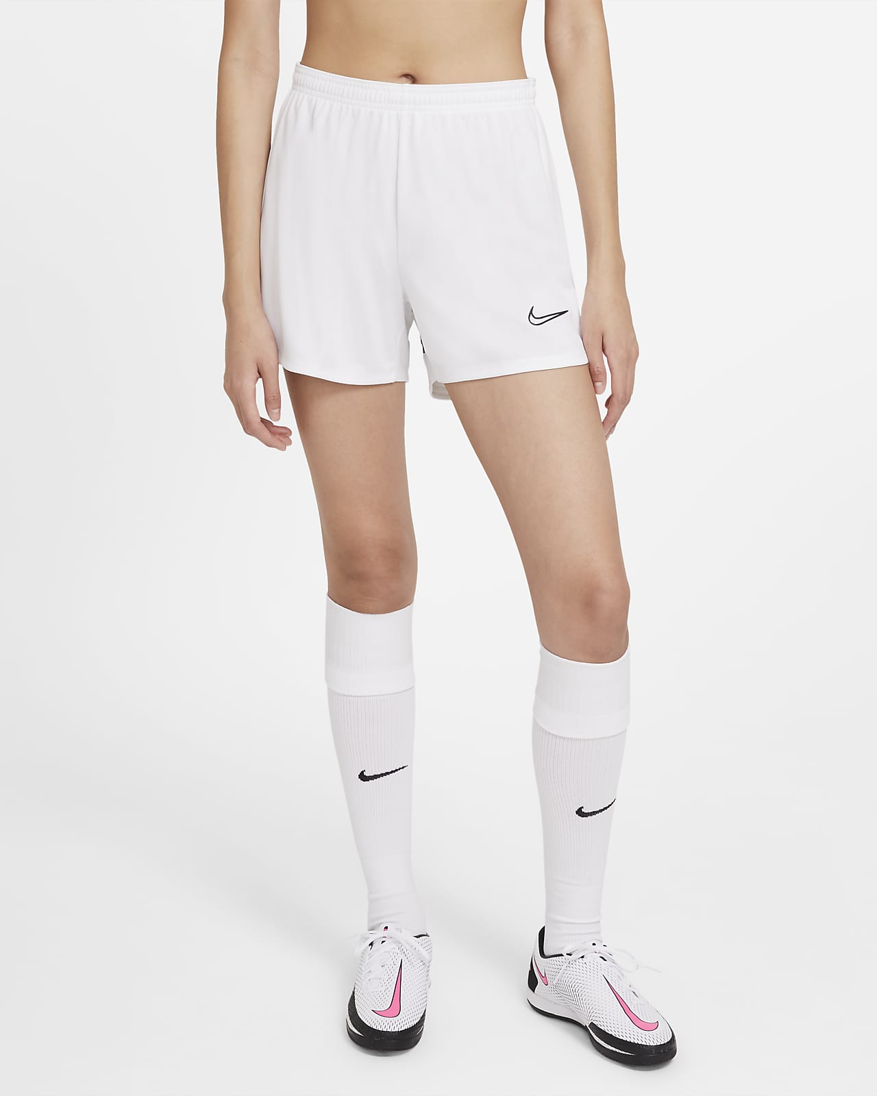 nike women's dry academy soccer shorts