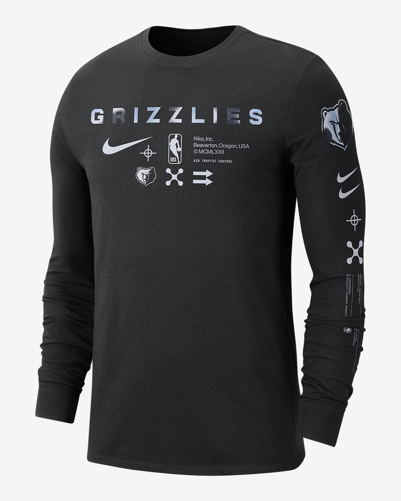 Memphis Grizzlies Men's Nike NBA Long-Sleeve T-Shirt