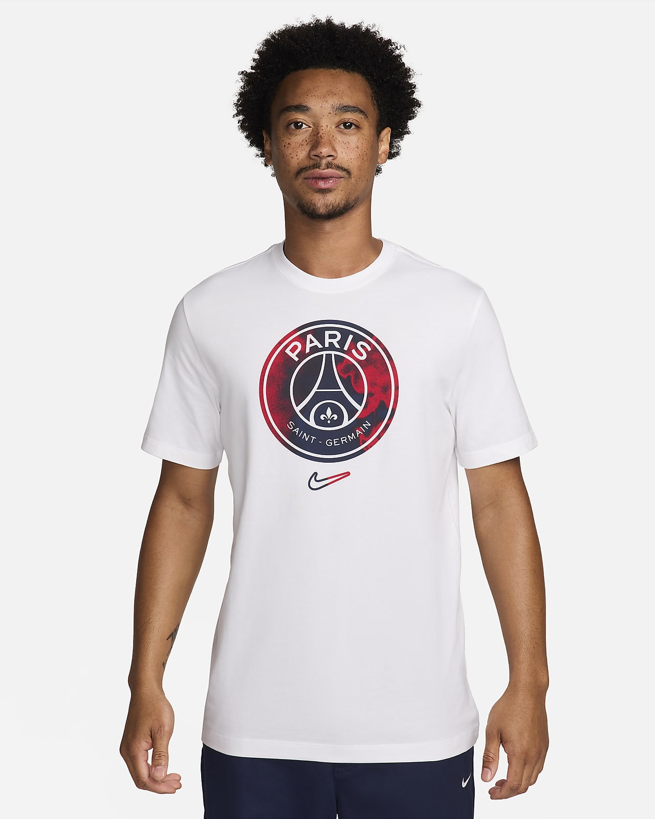 T-shirt Nike Football Paris Saint-Germain pour homme