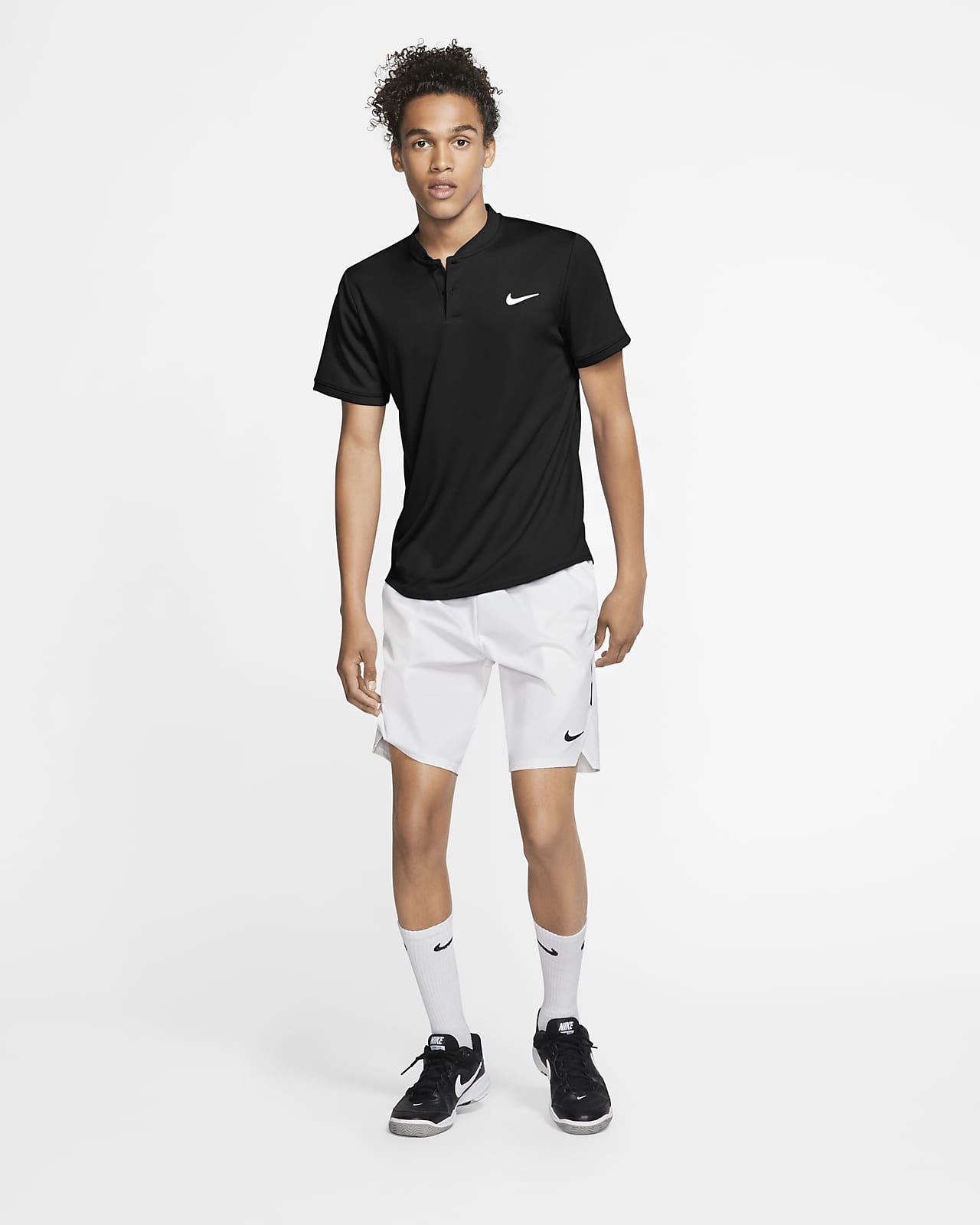 mens nike tennis polo