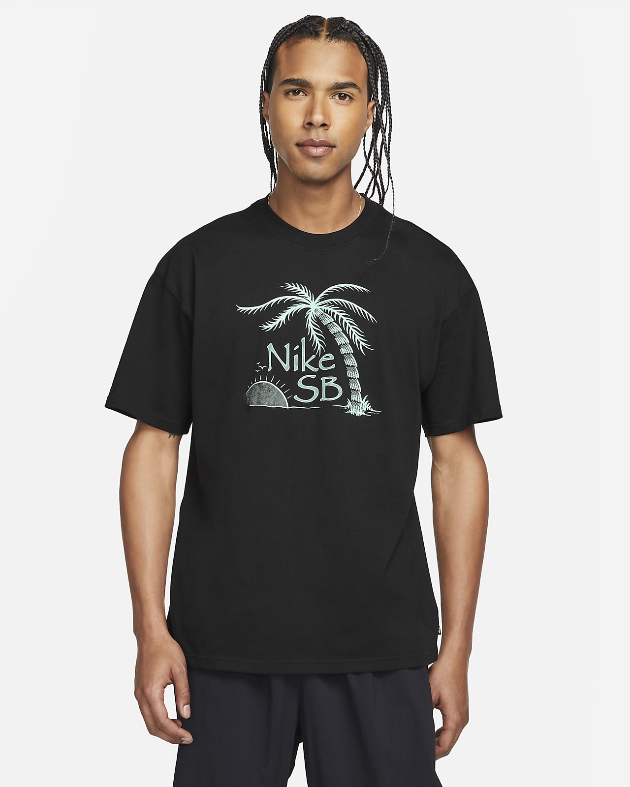 nike skateboard t shirt