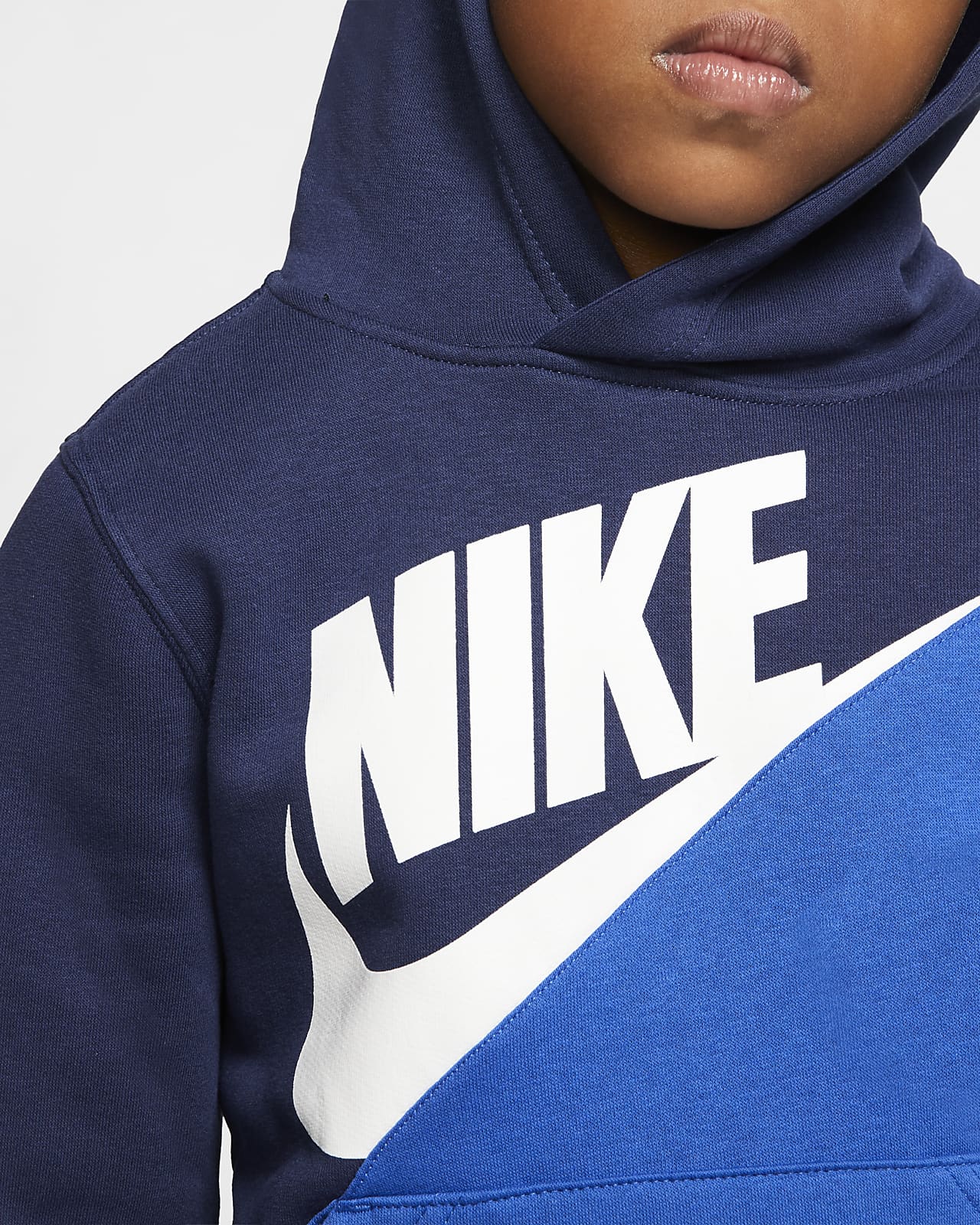 nike metallic pullover