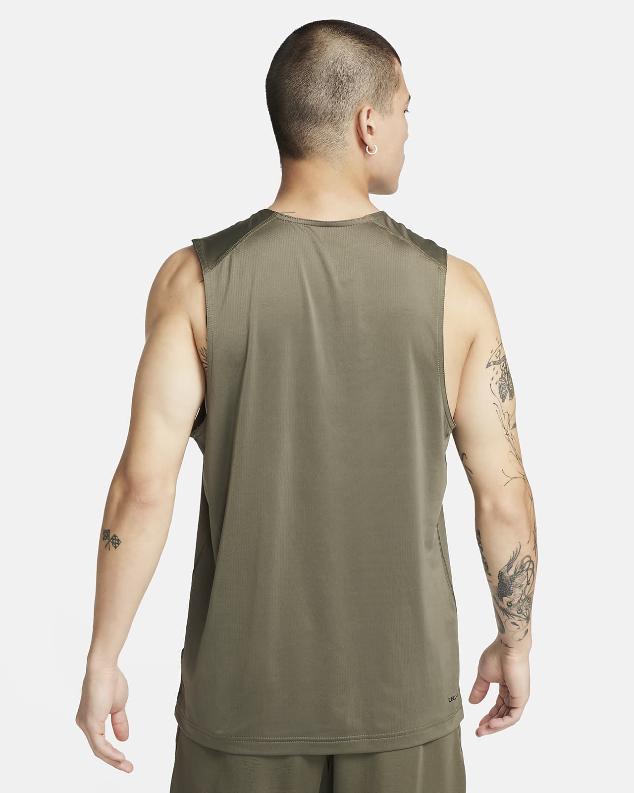 Camisola sem mangas de fitness Dri-FIT Nike Ready para homem. Nike PT