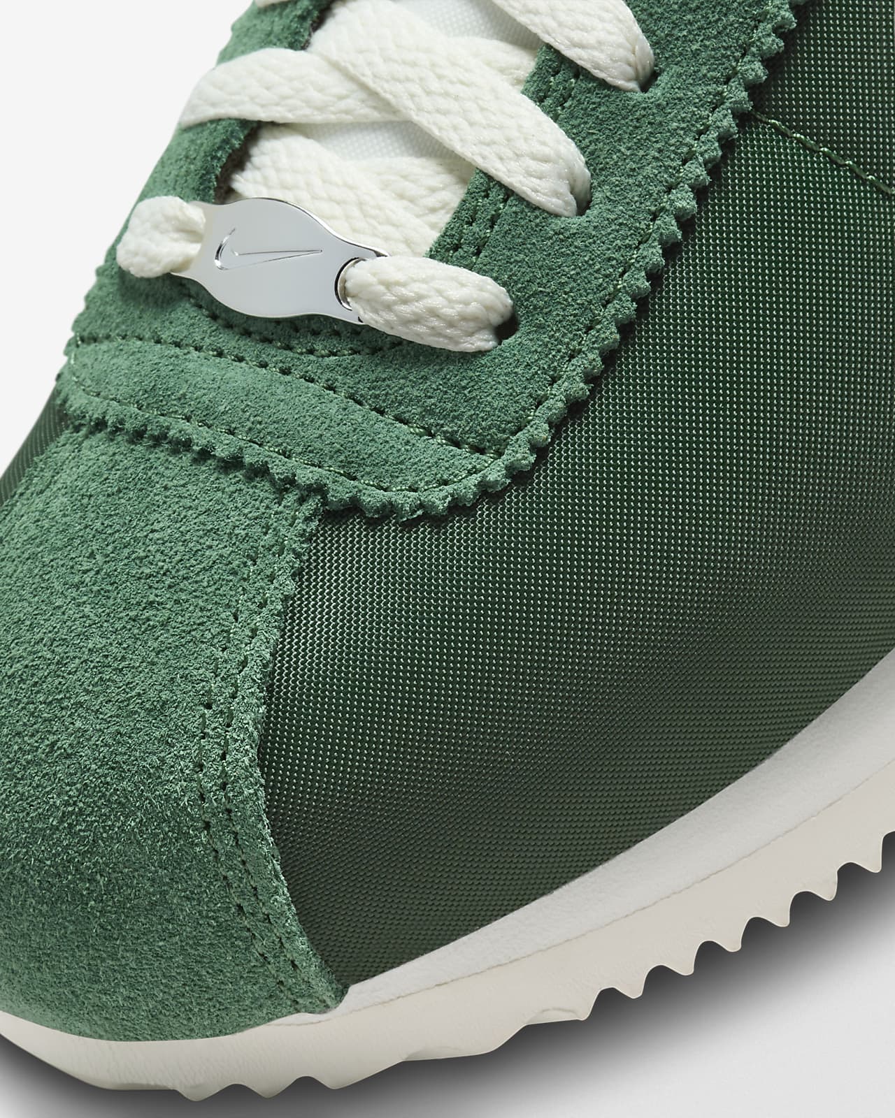 Tenis nike cortez top ultra verdes