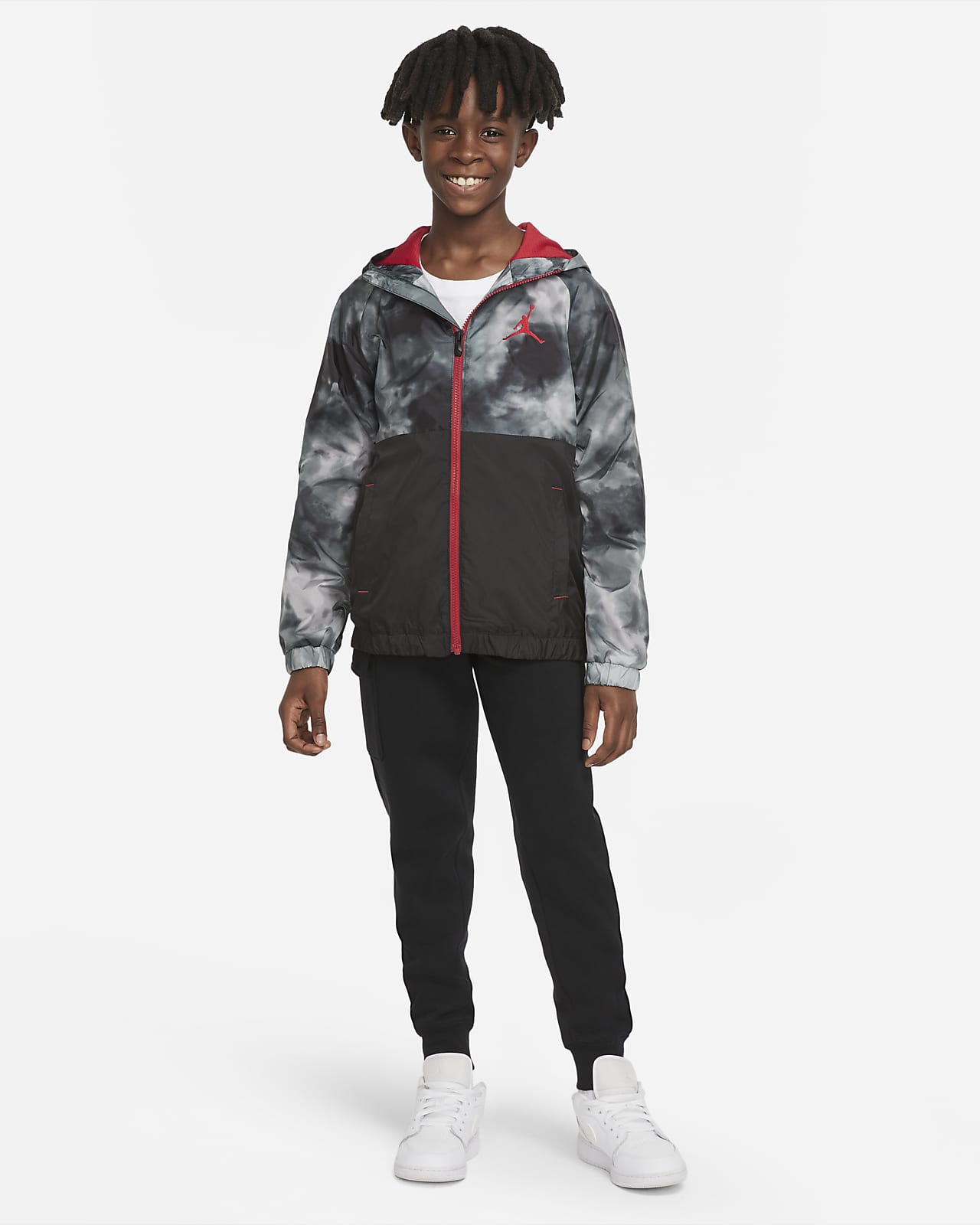 Jordan Big Kids' (Boys) Full-Zip Jacket 