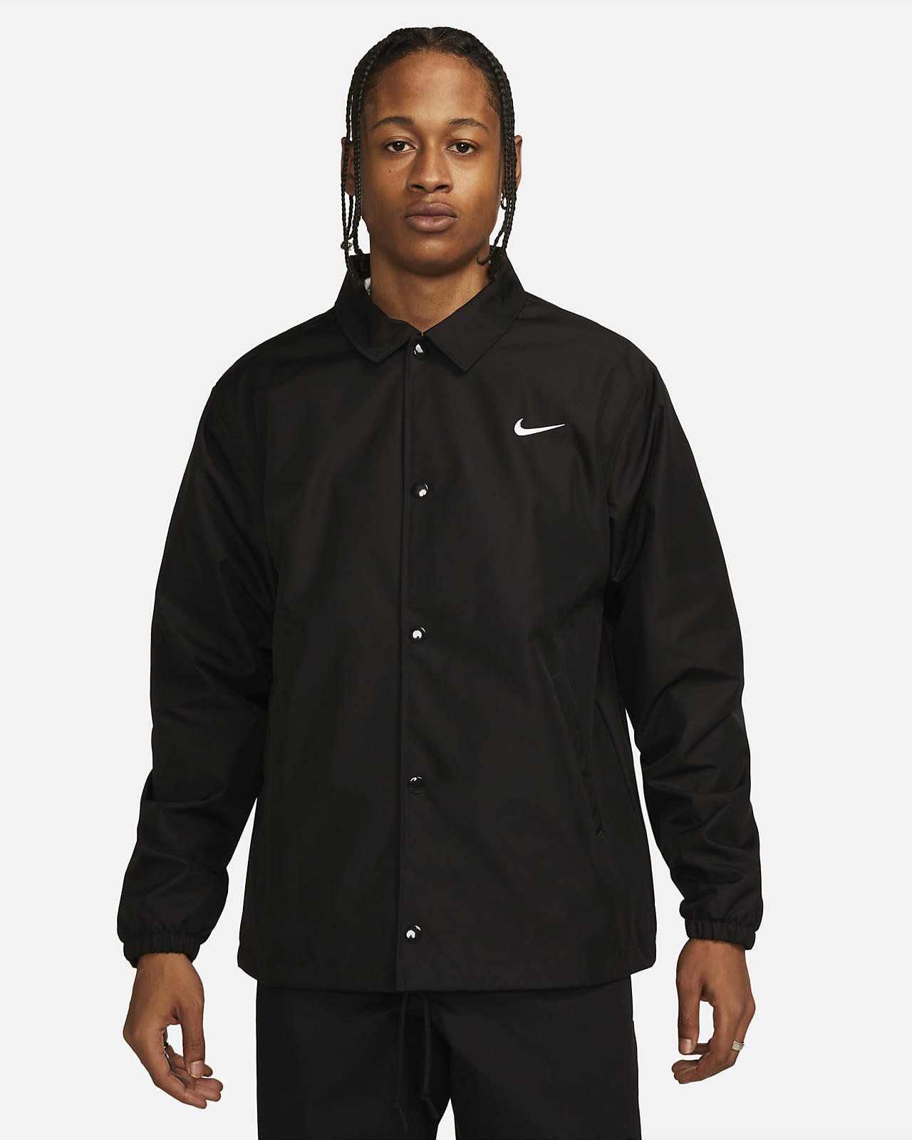 Nike Authentics Men's Lined Coaches Jacket