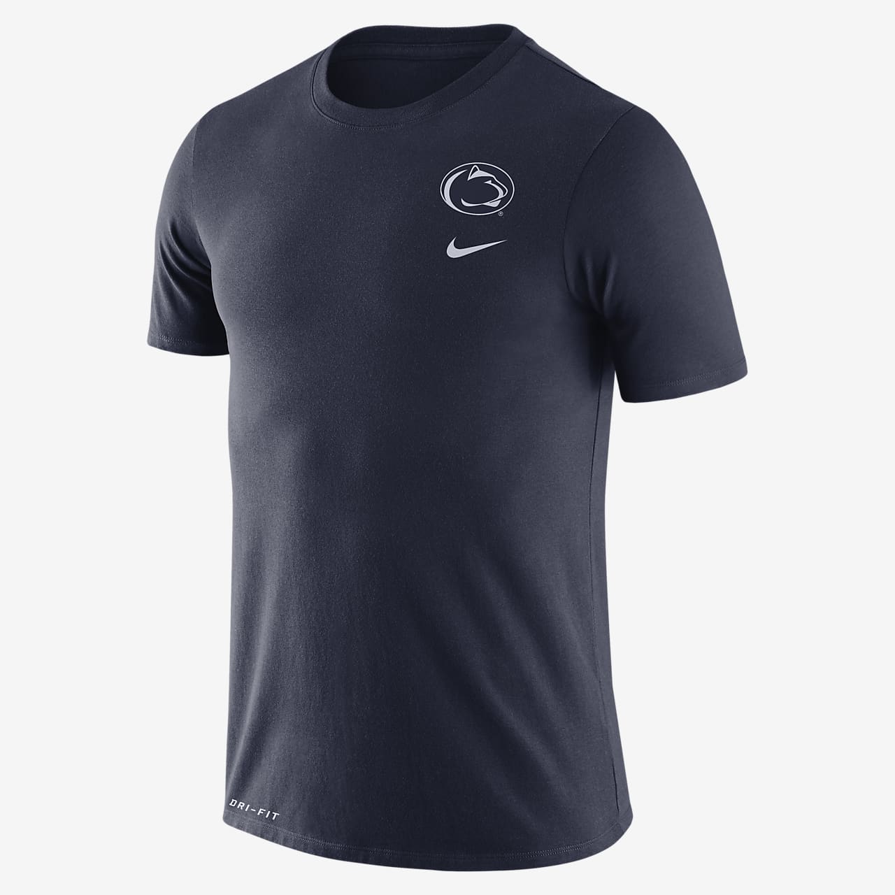 Men's Nike Dri fit sweatshirt- Black - Campus Tees