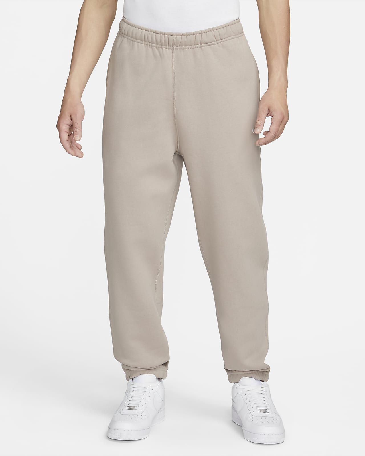 Nike Solo Swoosh Men's Fleece Pants