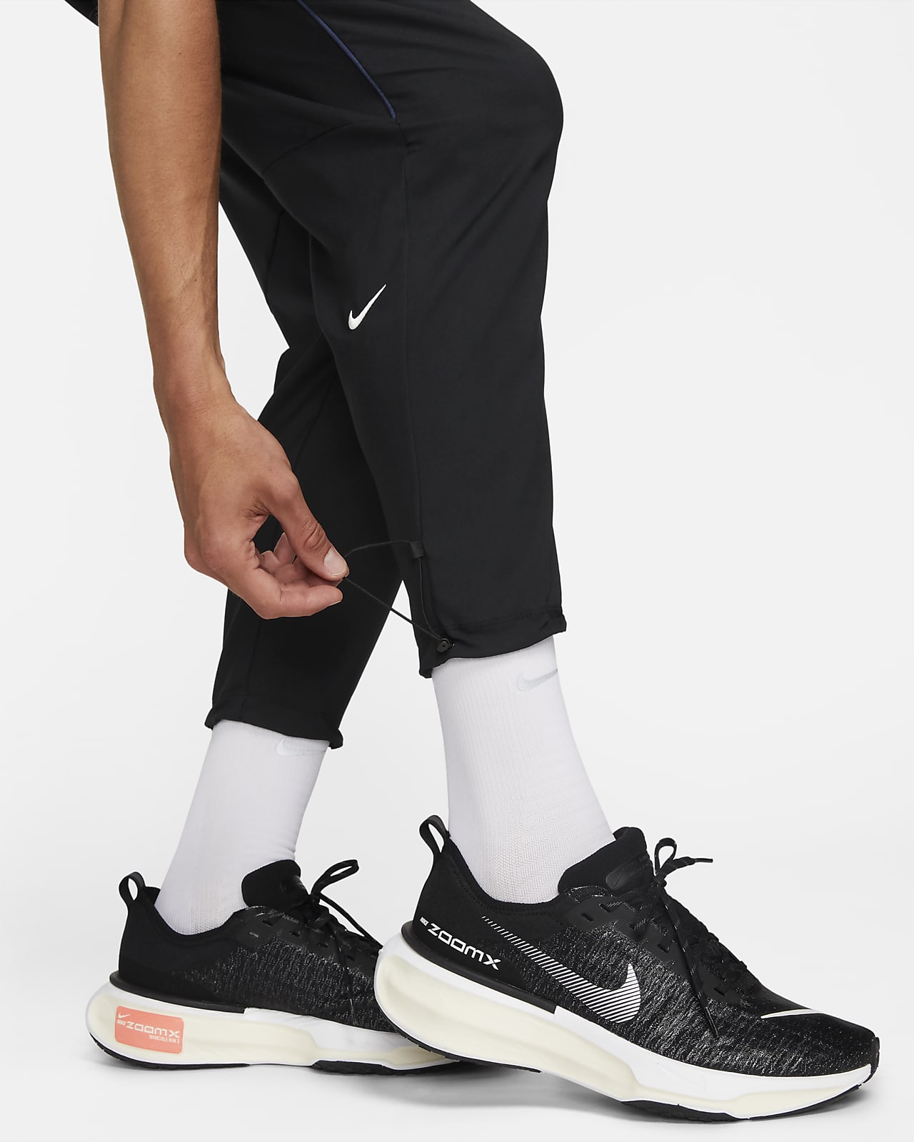 Men's Nike Tracksuit Jogging Bottoms Joggers Slim Fit Track Pants - Navy  Blue | eBay