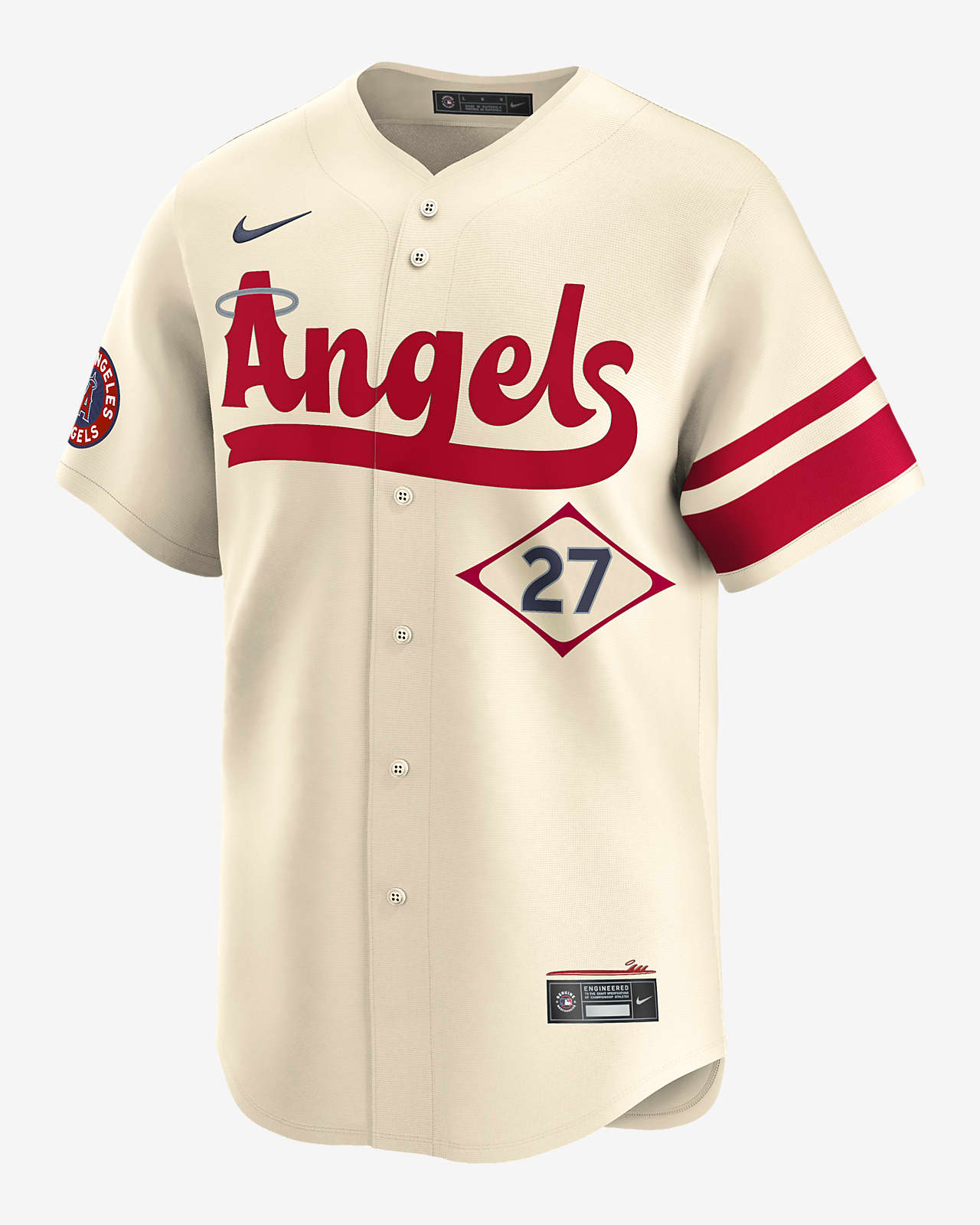 Mike Trout Los Angeles Angels City Connect Men's Nike Dri-FIT ADV MLB Limited Jersey