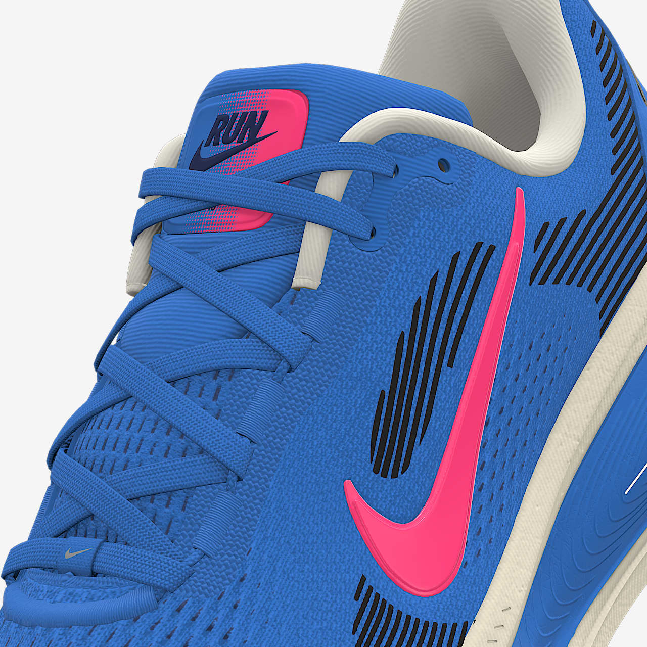 Nike Vomero 18 By You Custom Women's Road Running Shoes