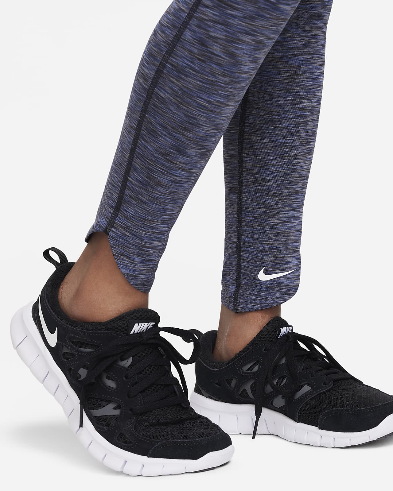 Nike One Older Kids' (Girls') Dri-FIT Leggings. Nike BE
