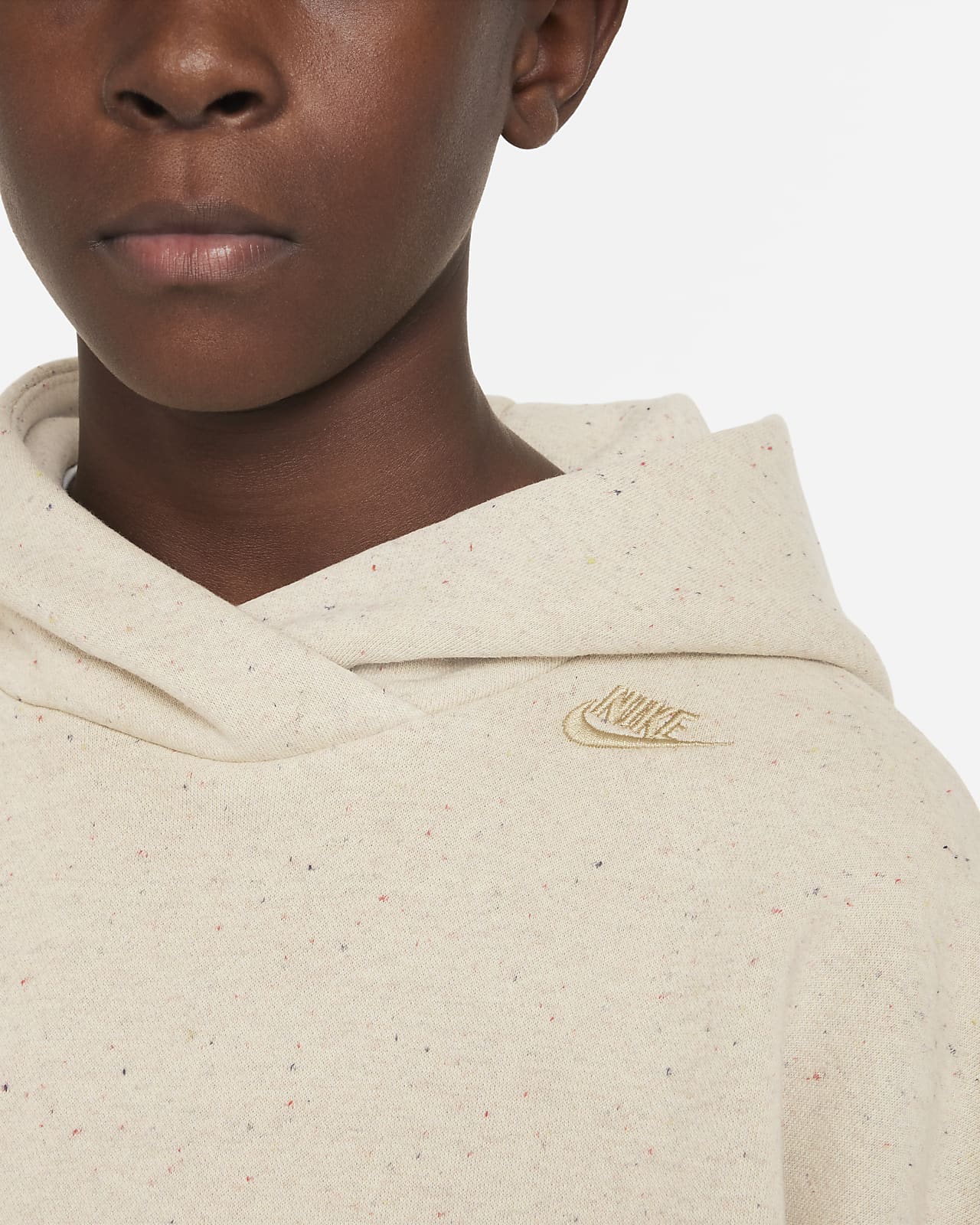 nike camel hoodie