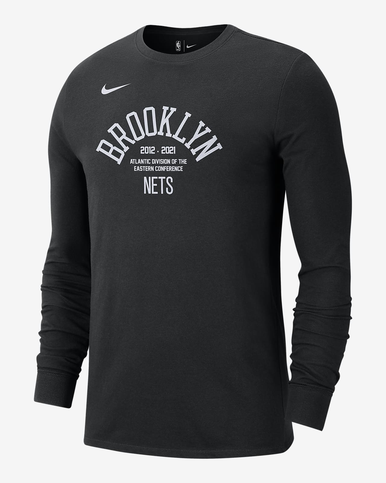 brooklyn nets nike shirt