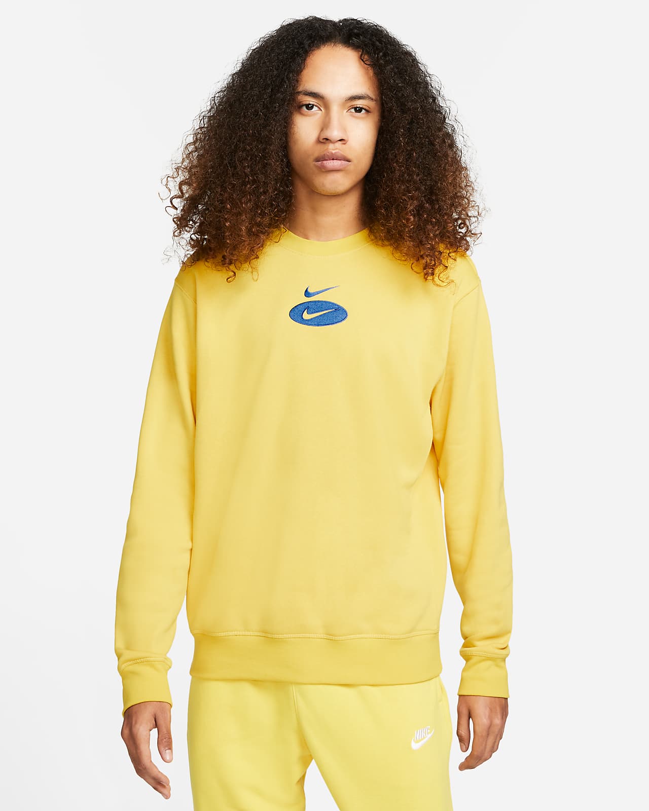 nike sportswear yellow