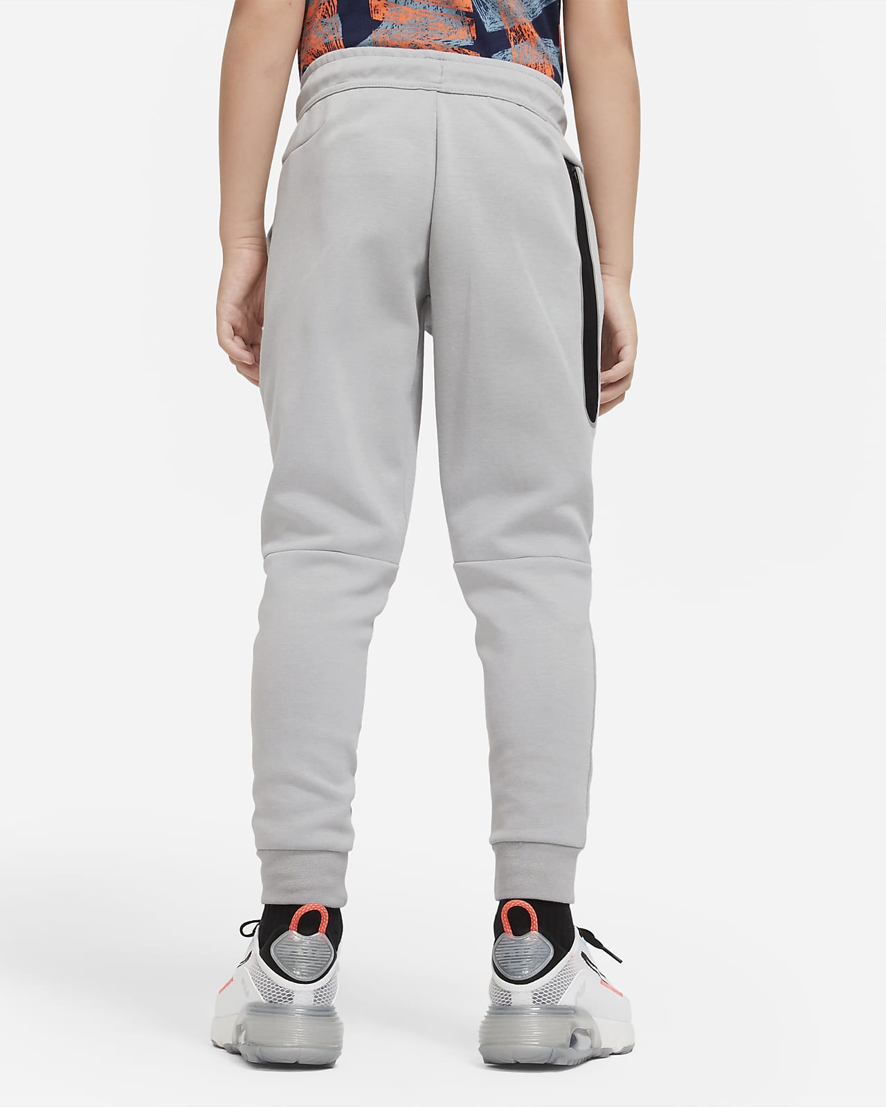 nike tech fleece blanc