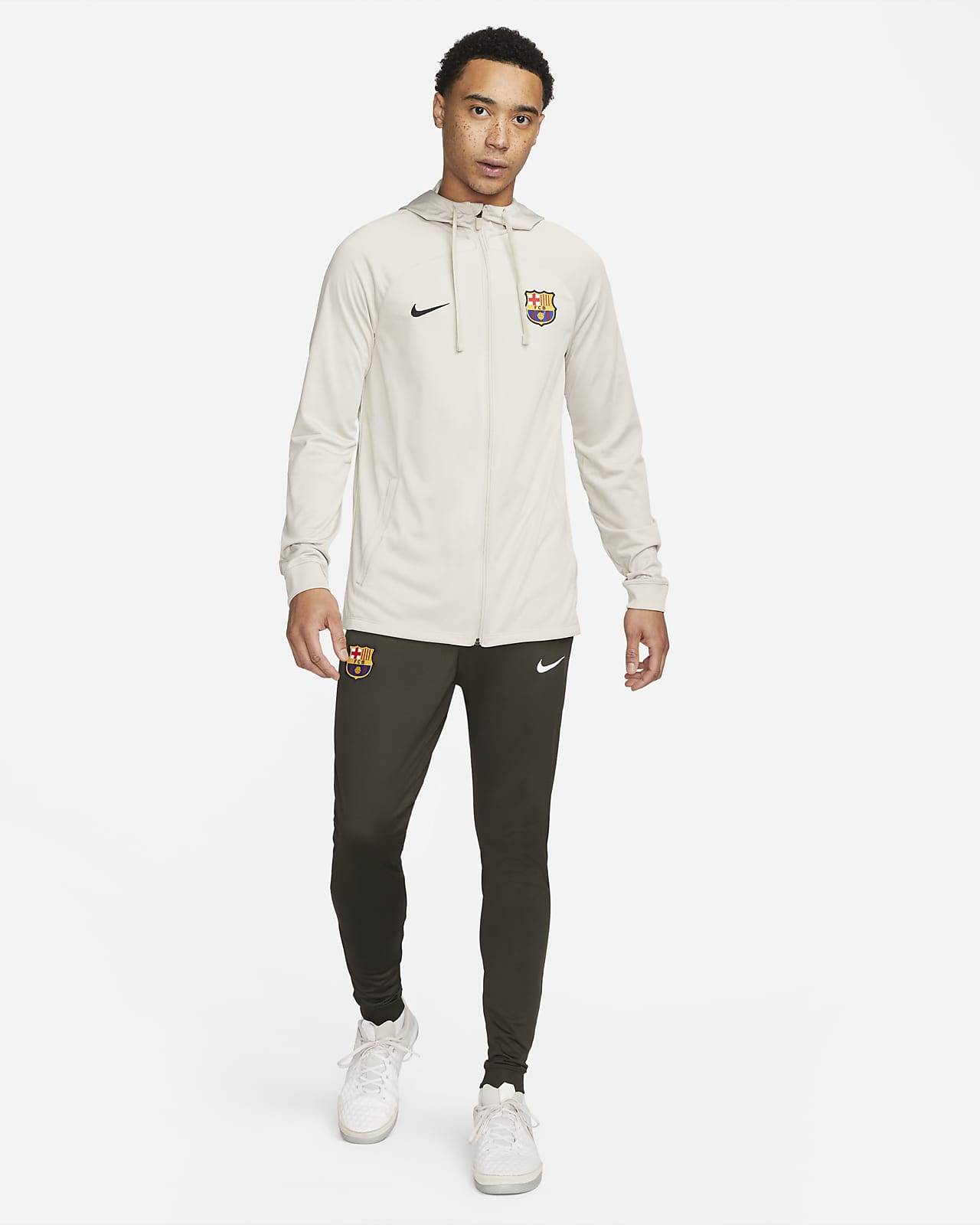 Nike dri discount fit strike tracksuit