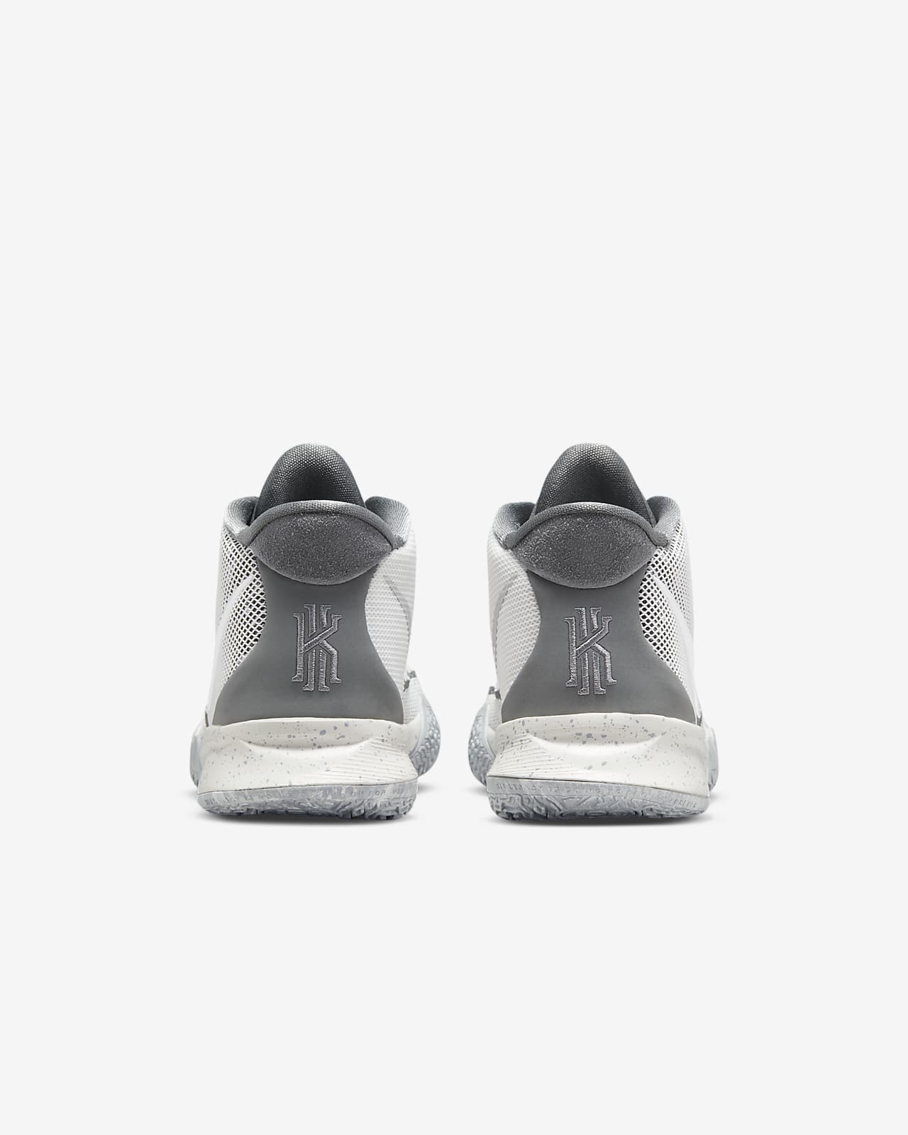 kyrie irving shoes kids grey