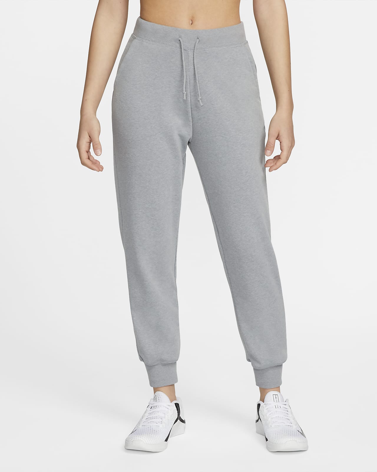 Joggers de 7/8 de French Terry para mujer Nike Yoga. Nike MX