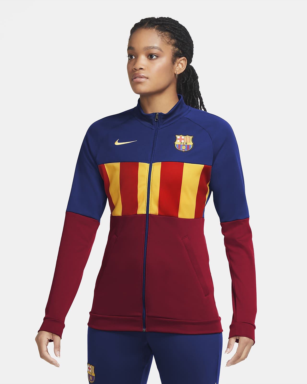 calcio FC Barcelona Anthem - Donna. Nike CH