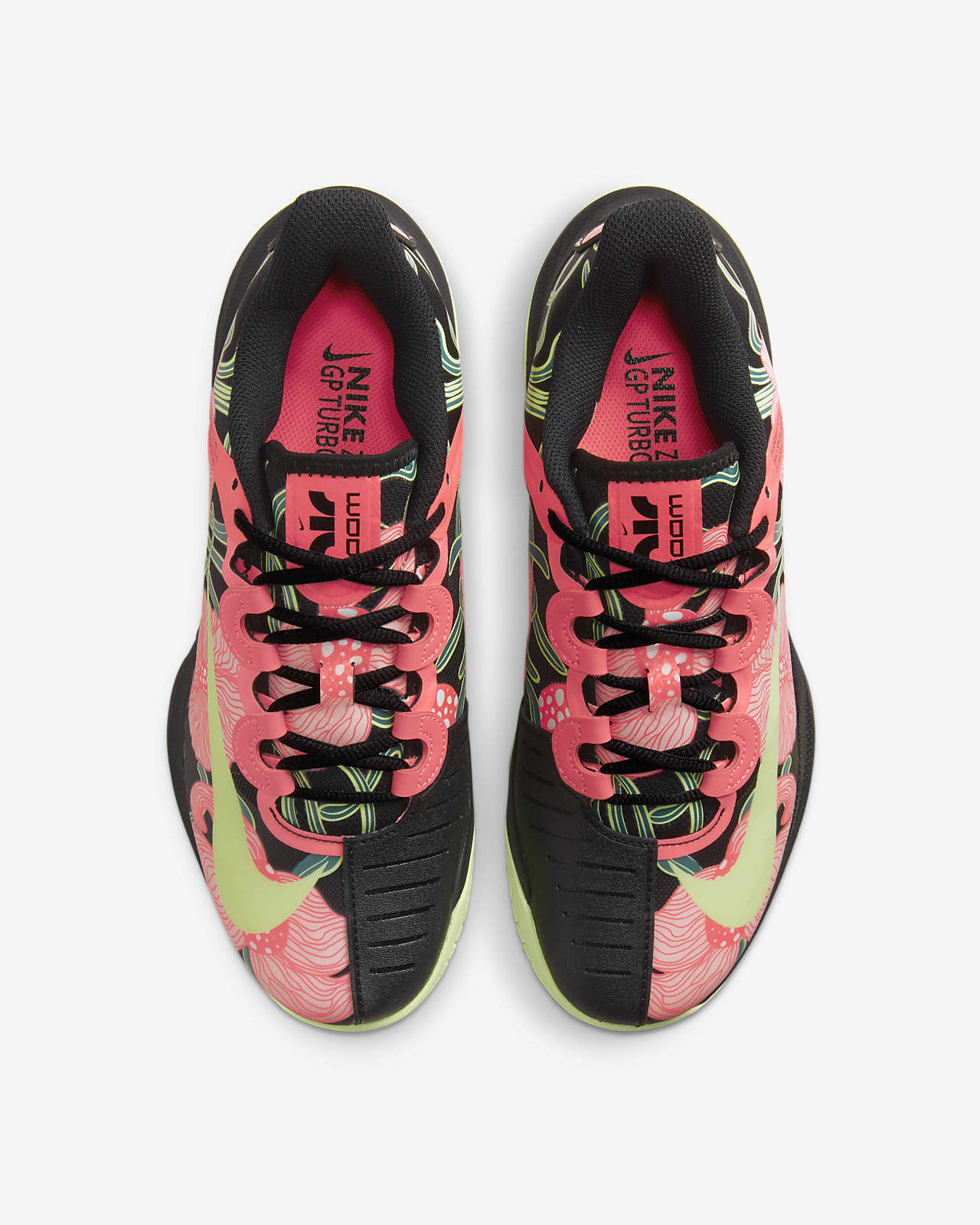 Nike Court Air Zoom Gp Turbo X Naomi Osaka 'white Hyper Pink