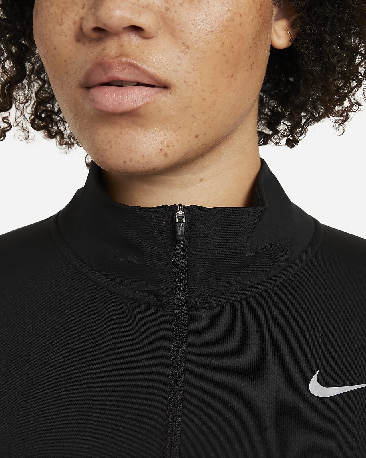 nike plus size running jacket