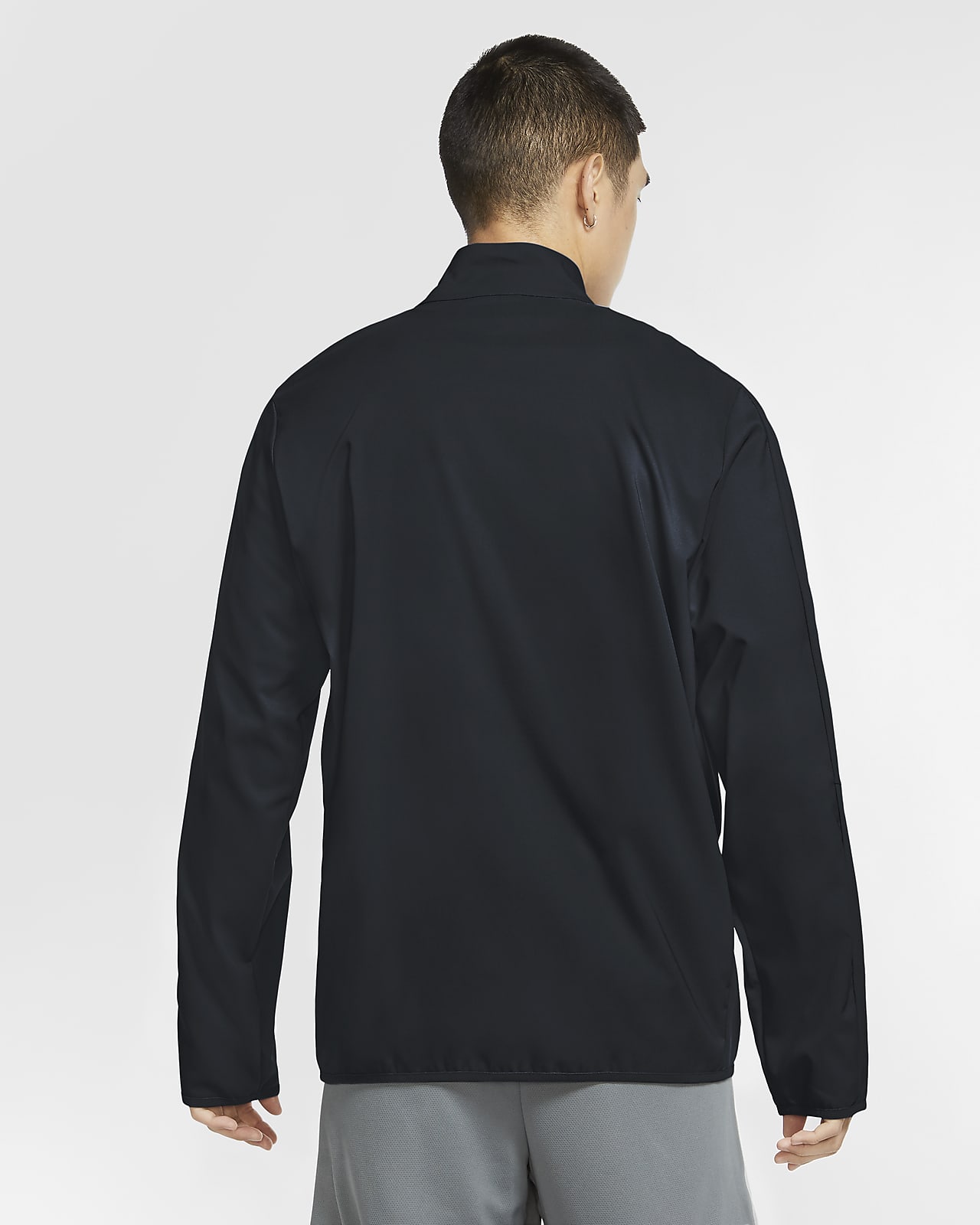 nike dri fit training jacket