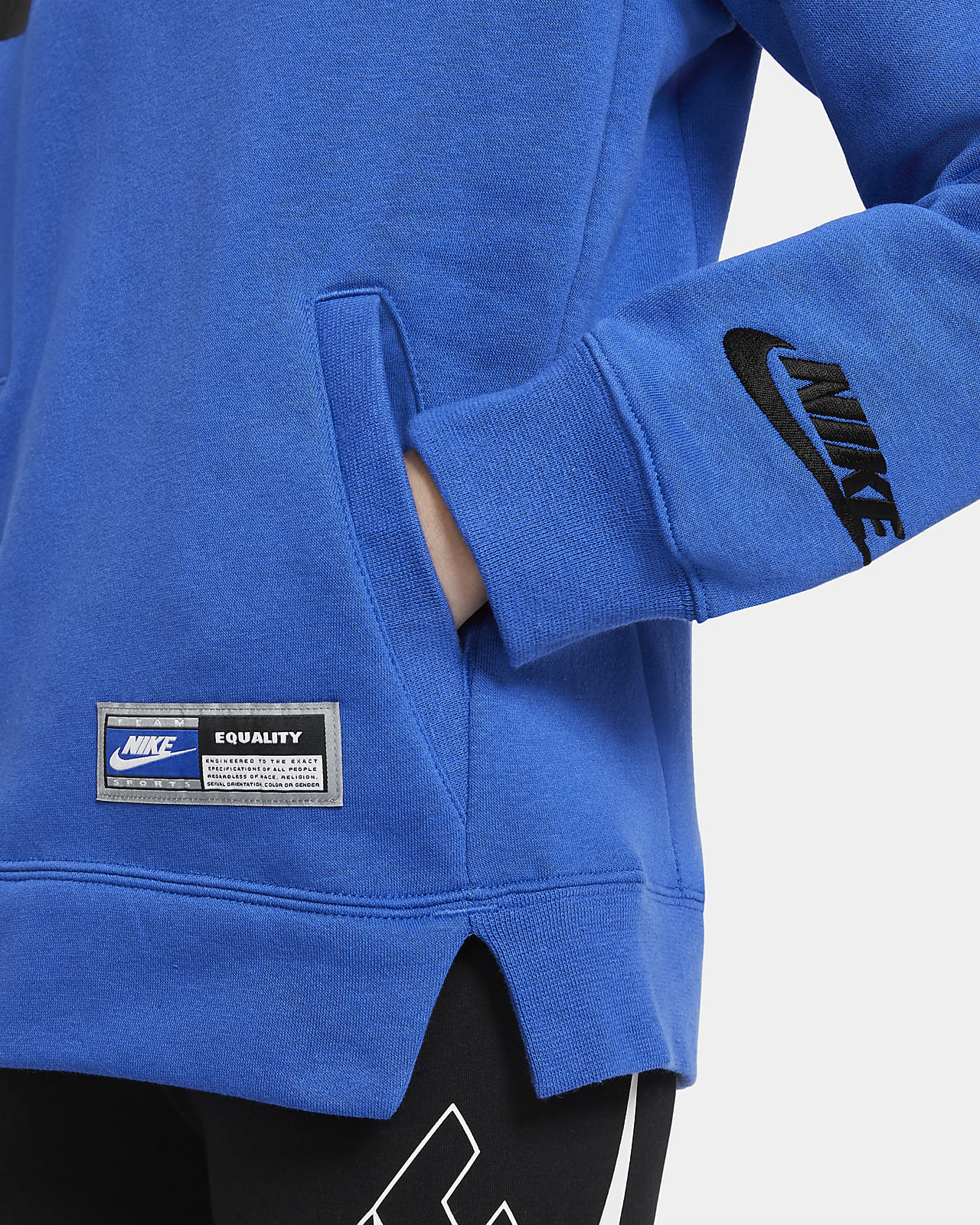 equality hoodie nike