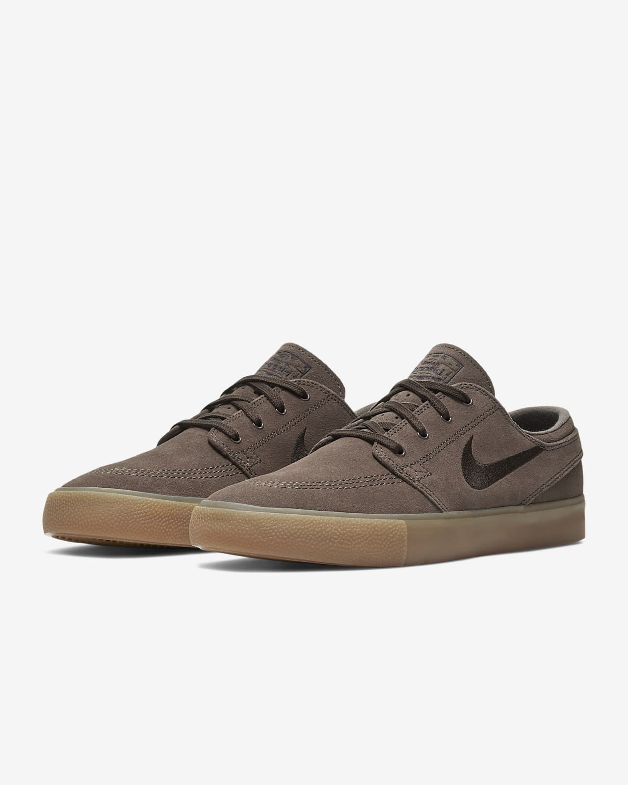 nike janoski marron