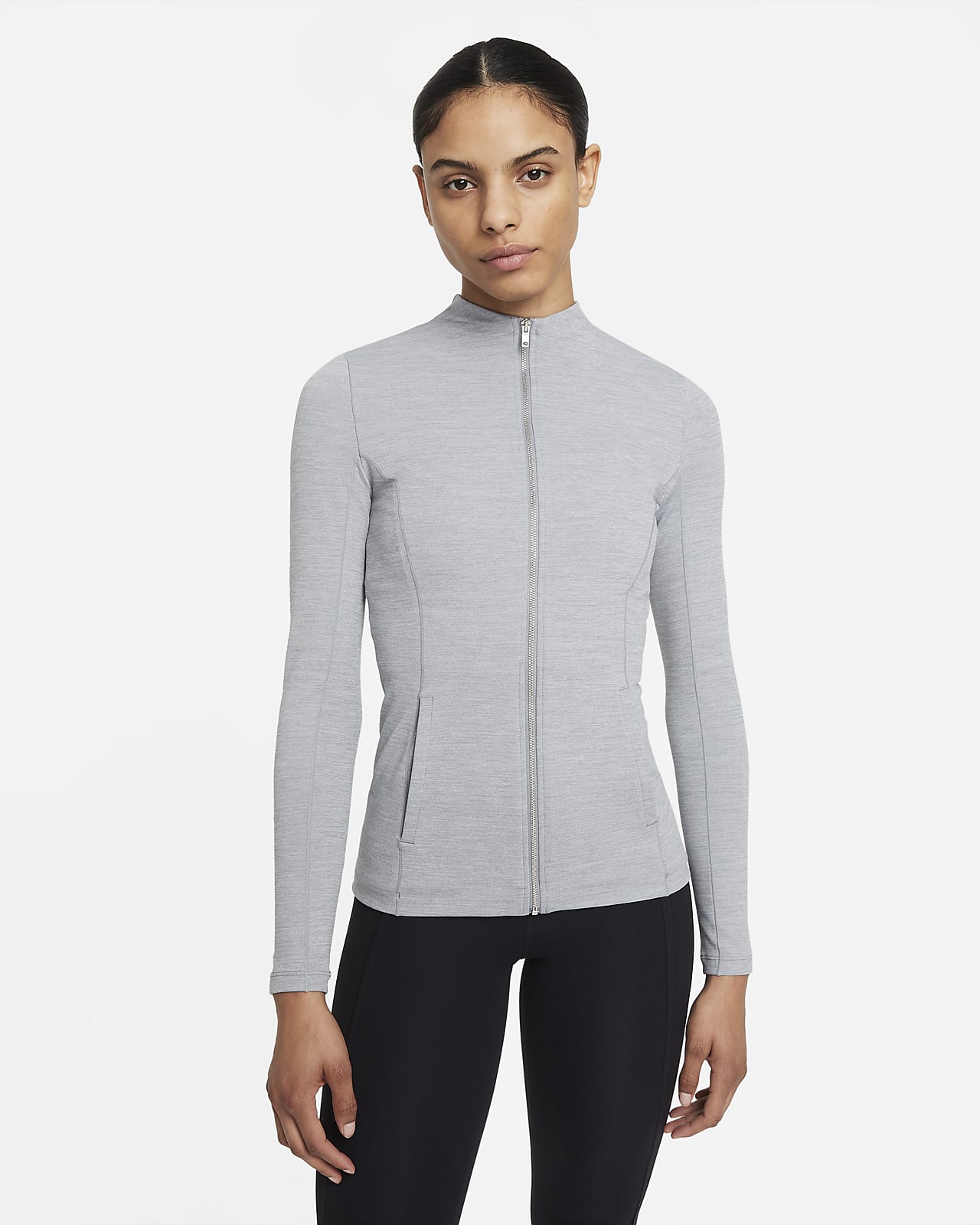Nike Yoga Luxe Dri-FIT Women's Full-Zip Jacket