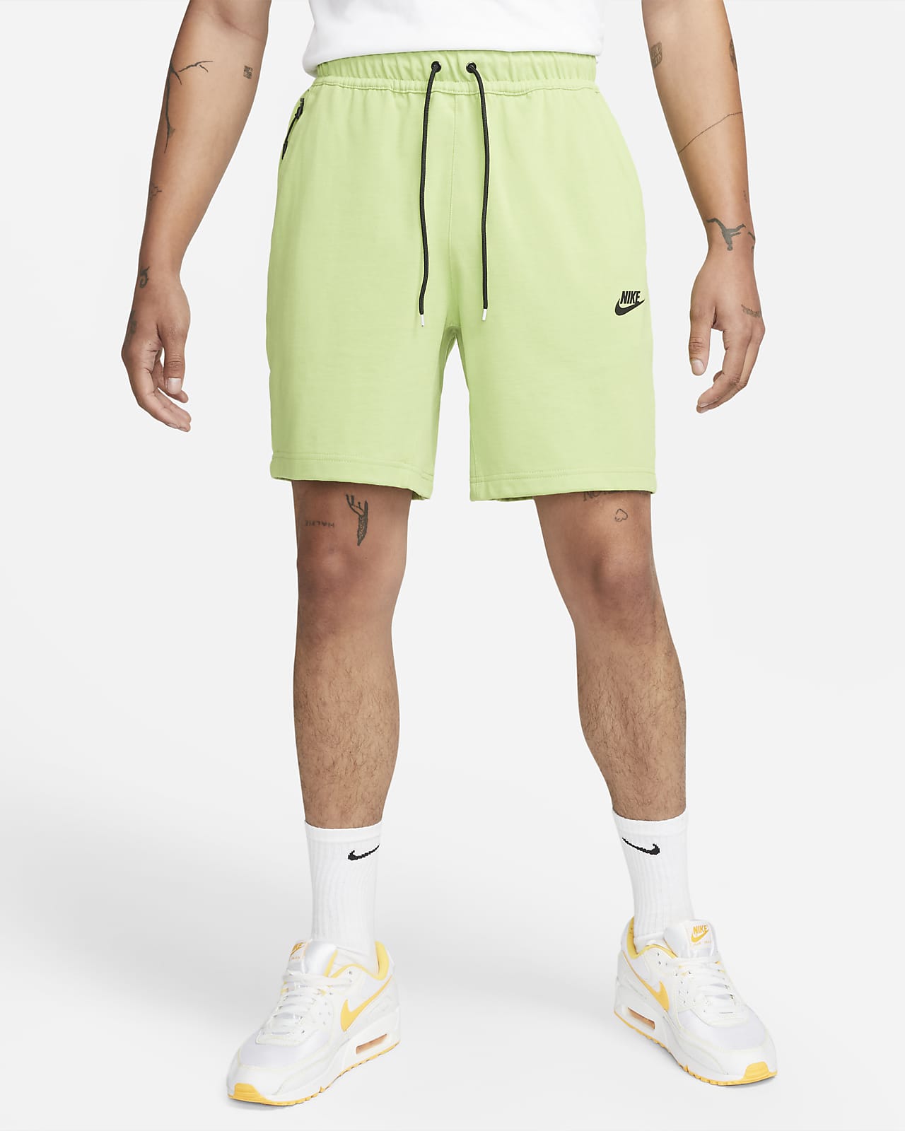 mens nike knit shorts