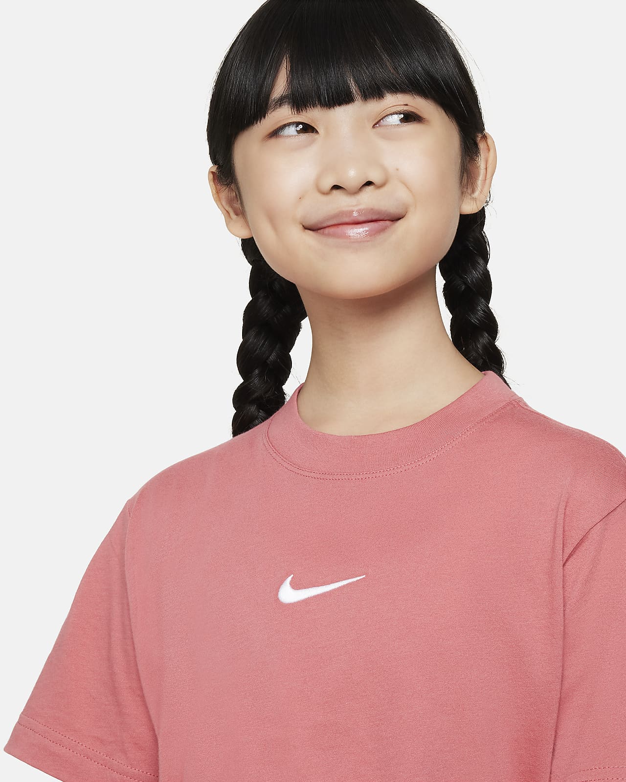 Girls sales nike shirts