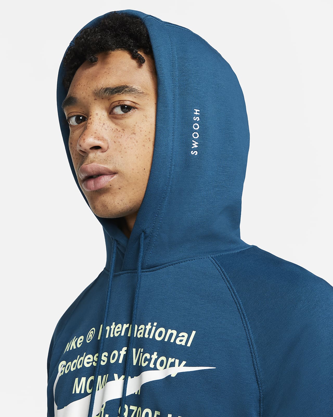 nike sudadera con capucha strike 21 lana 1/2-zip