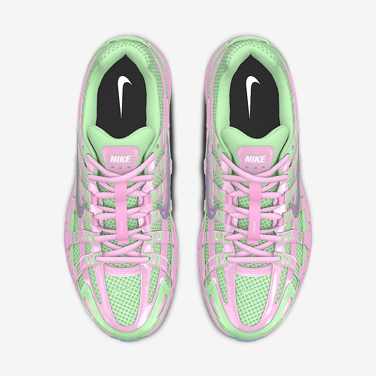 Nike P-6000 By You Custom Men's Shoes