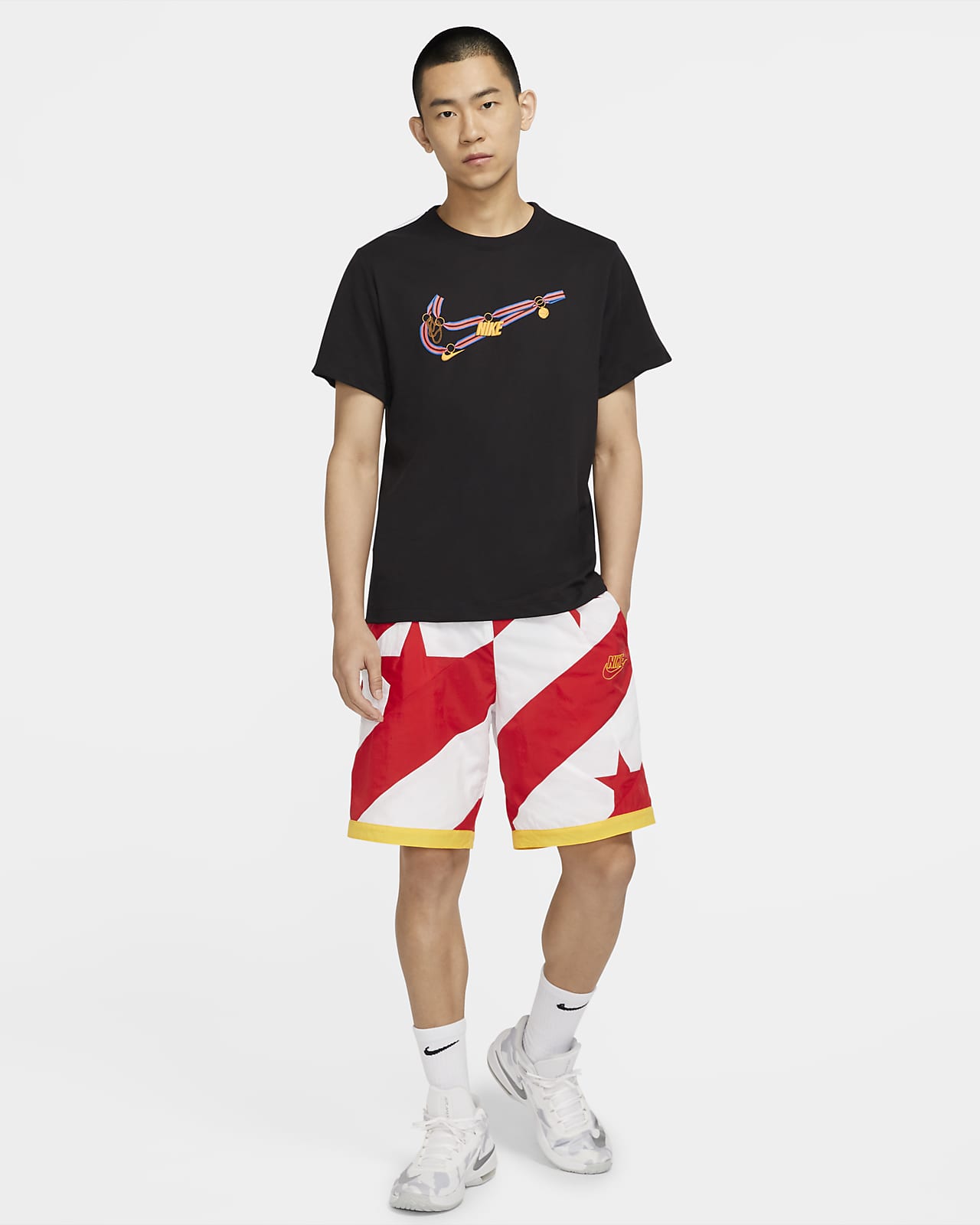 Men's Nike Dri-Fit Basketball T-Shirt 