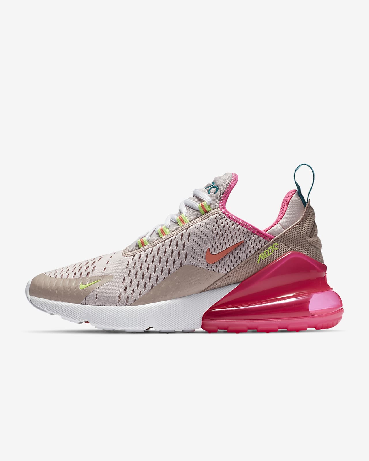 nike air max 270 grigie