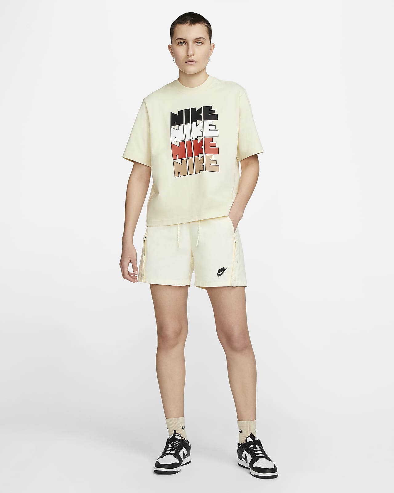 Playera de corte cuadrado para mujer Nike Sportswear Circa 72. Nike MX