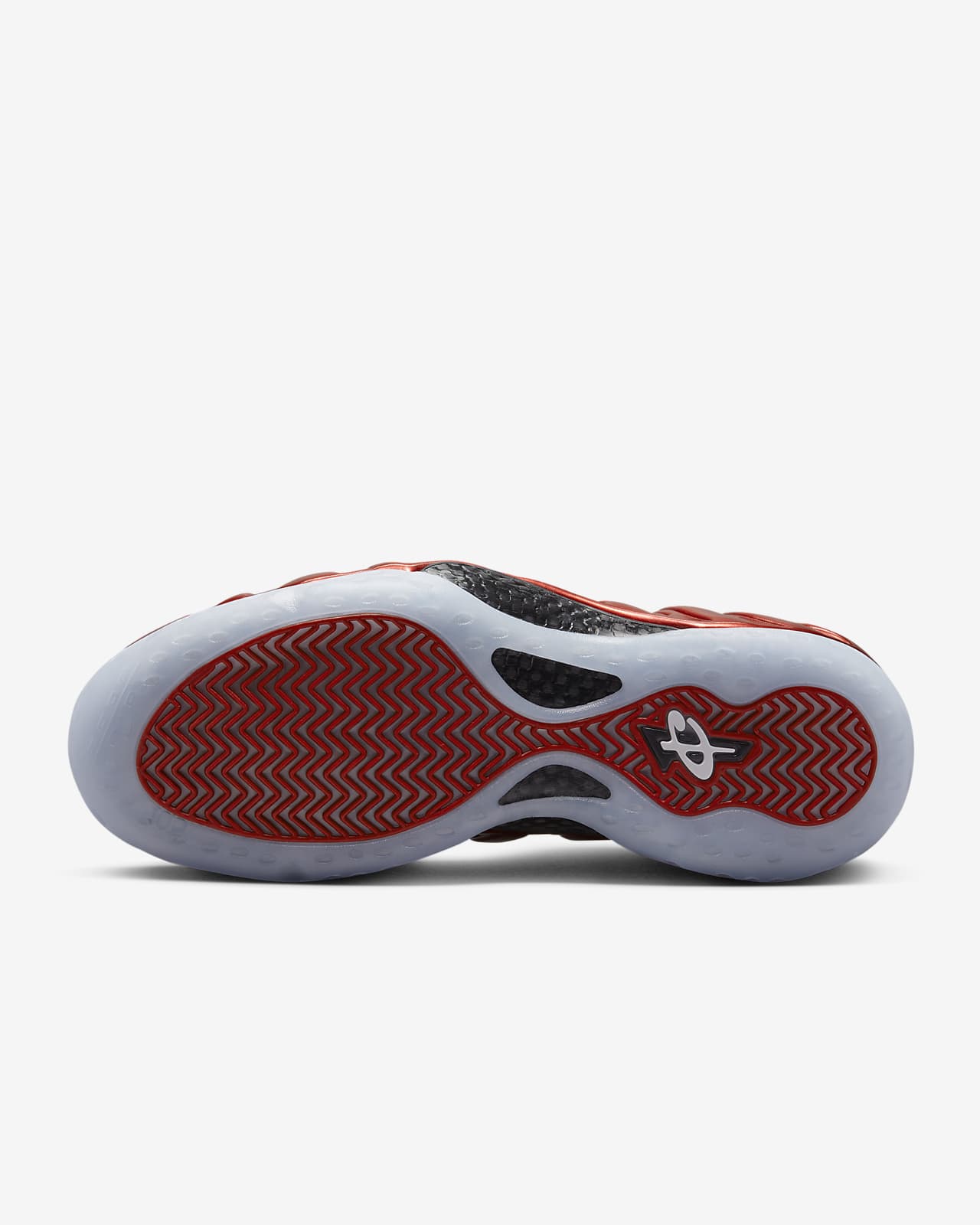 Nike Men's AIR Foamposite ONE Basketball Shoes (Black