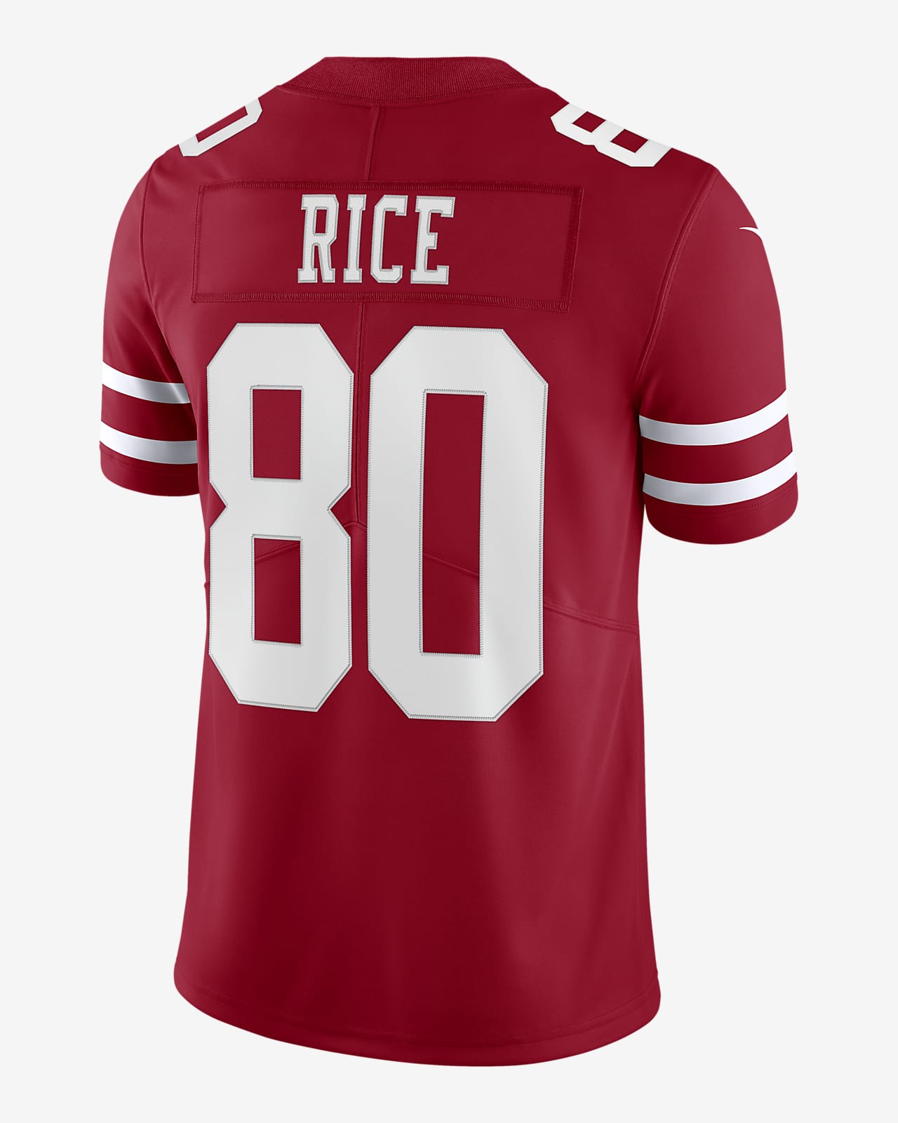 نسيج الورق NFL San Francisco 49ers Nike Vapor Untouchable (Jerry Rice) Men's Limited  Football Jersey نسيج الورق
