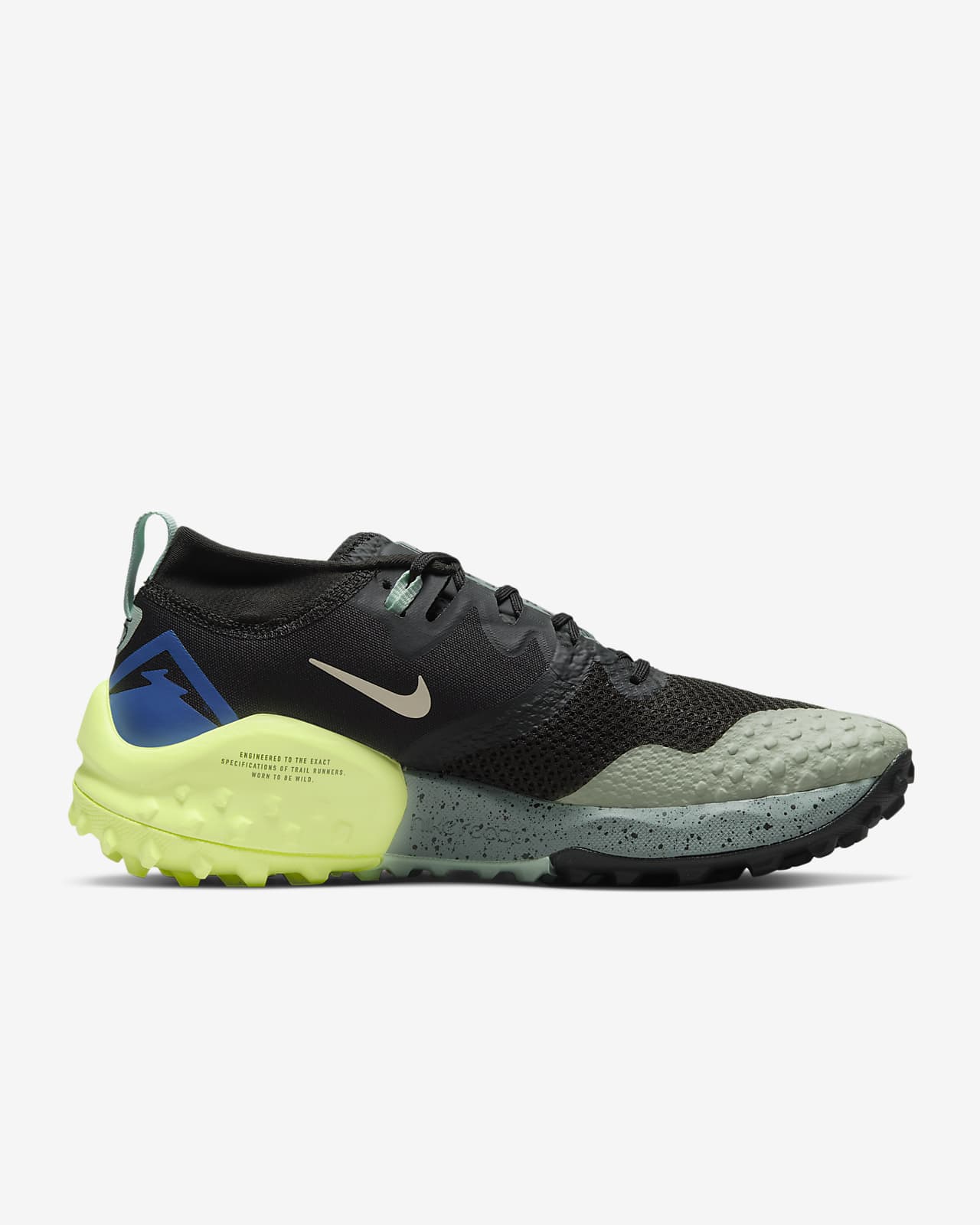 Calzado de carreras en sendero para mujer Nike Wildhorse 7. Nike MX
